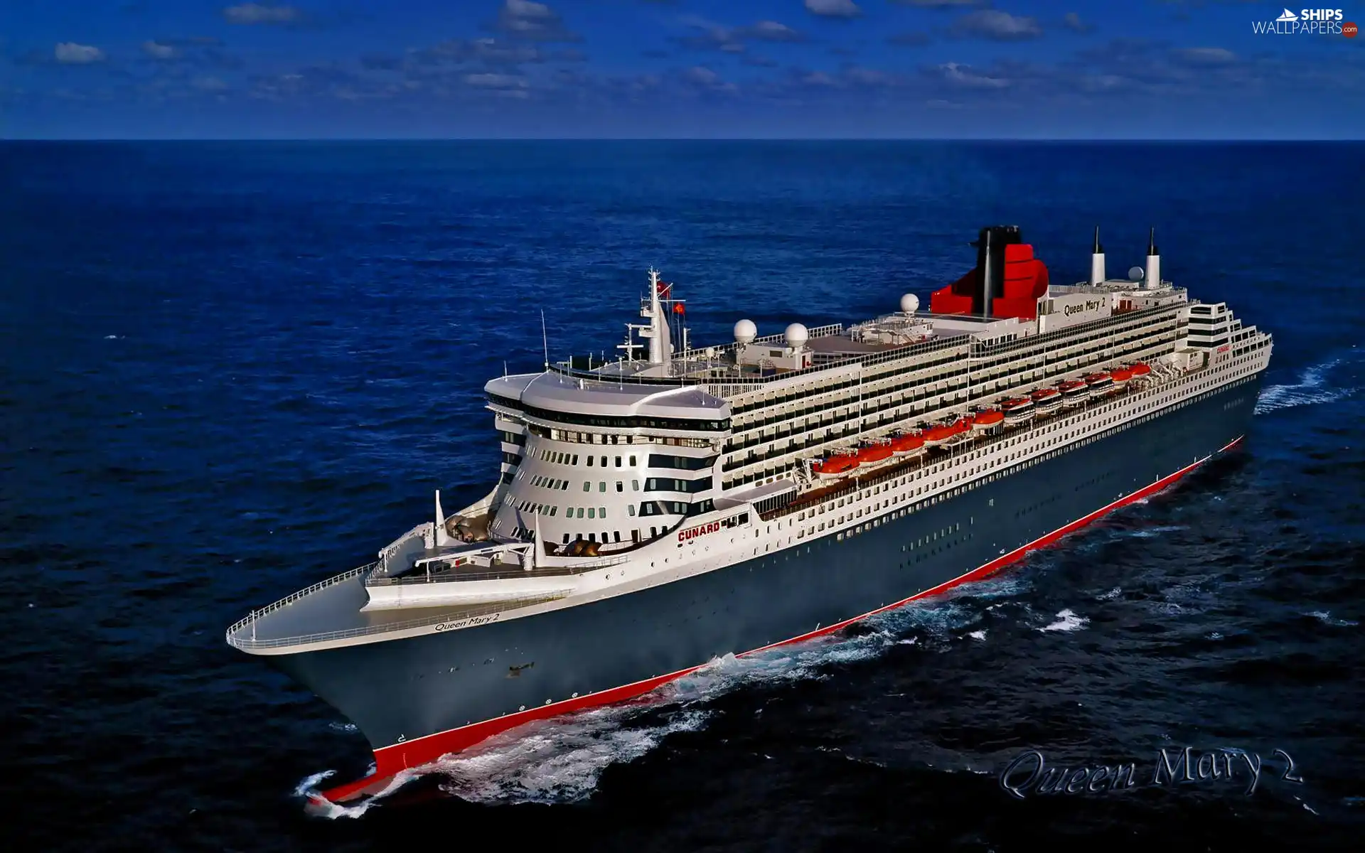 Queen Mary 2, cruise