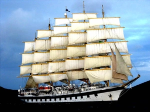 sailing vessel, Royal Clipper