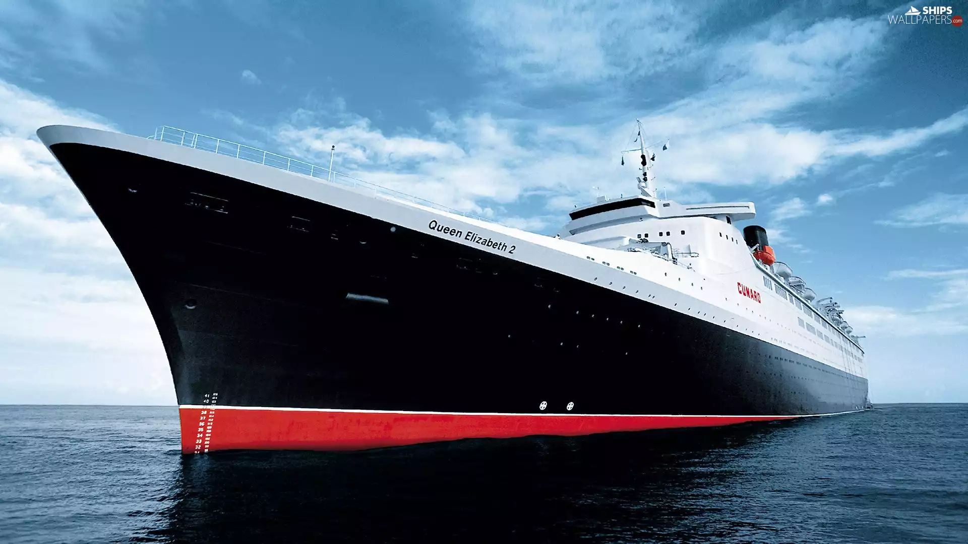 sea, Queen, Elizabeth 2