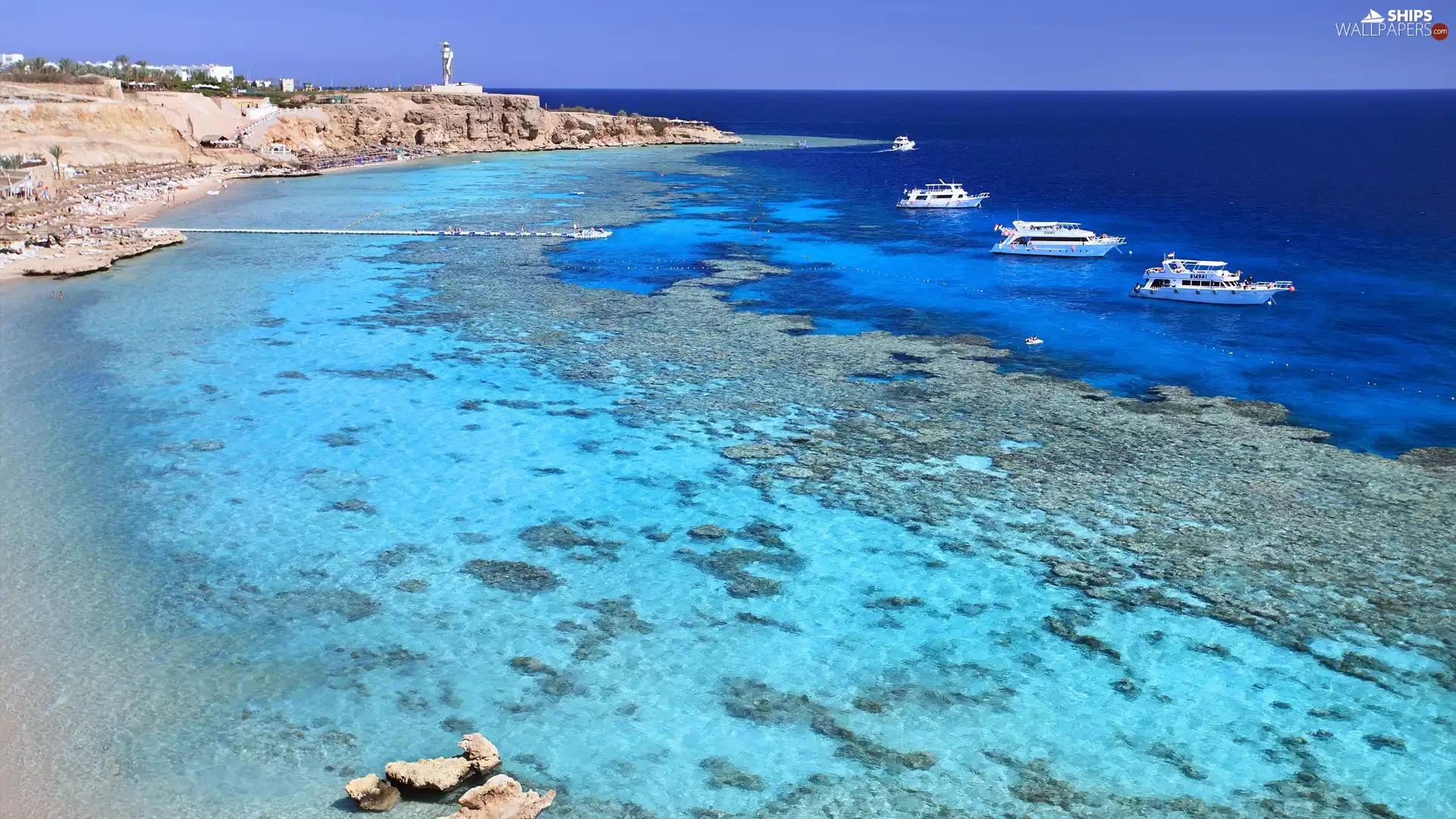 Coast, Beaches, Yachts, Africa