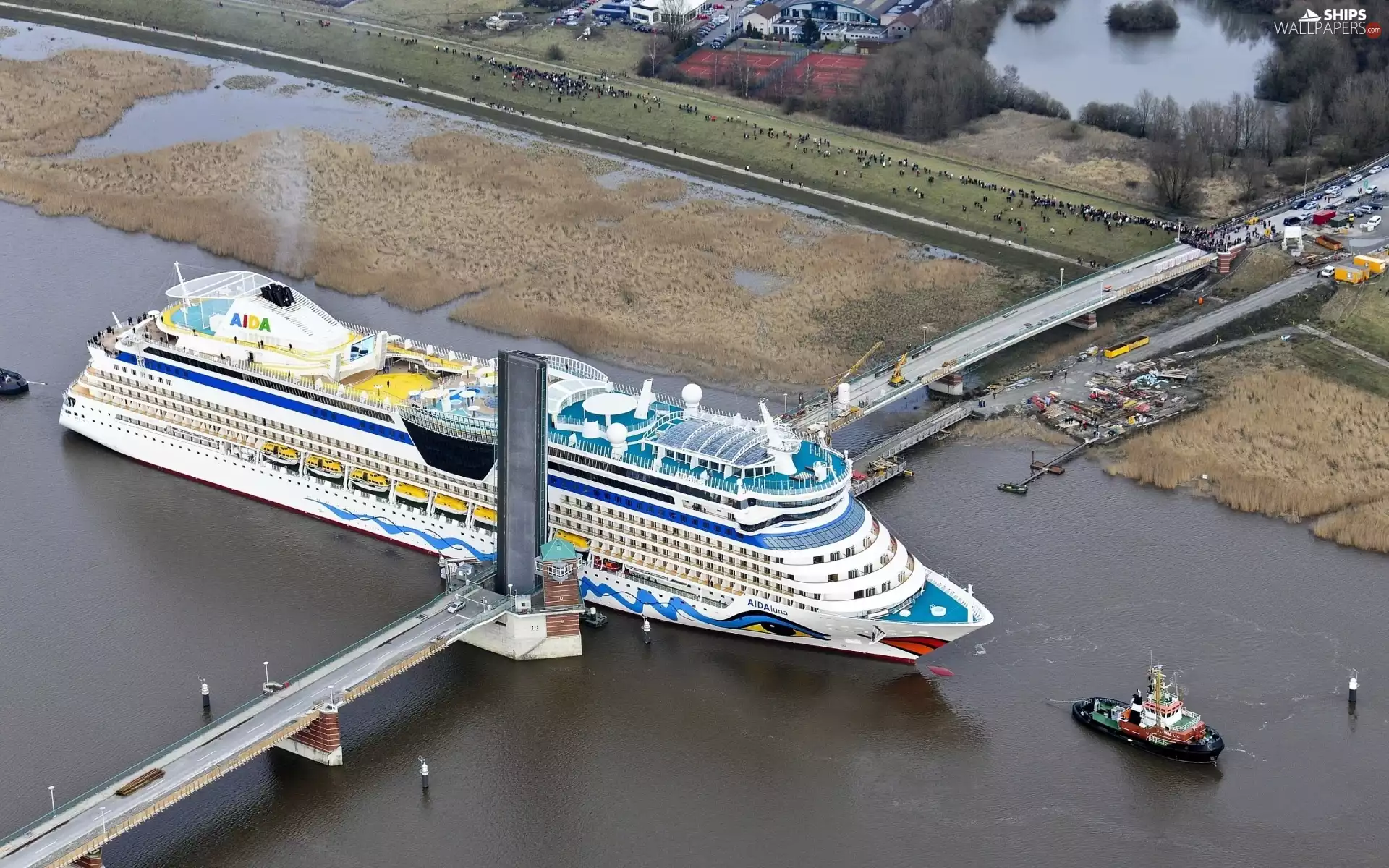 Aidaluna, Ship, passenger