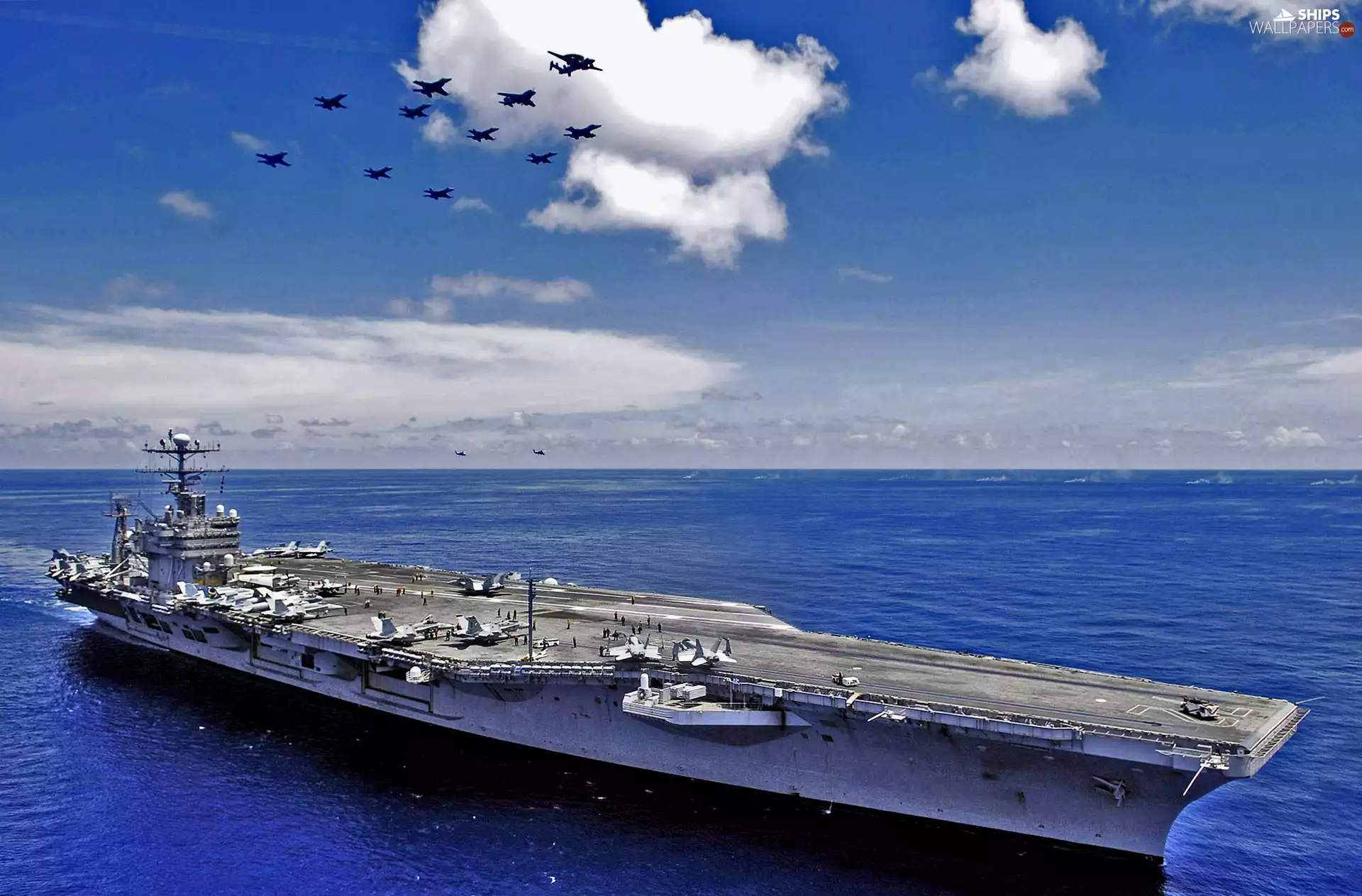 Lincoln, USS, group, Battle, Air, Abraham