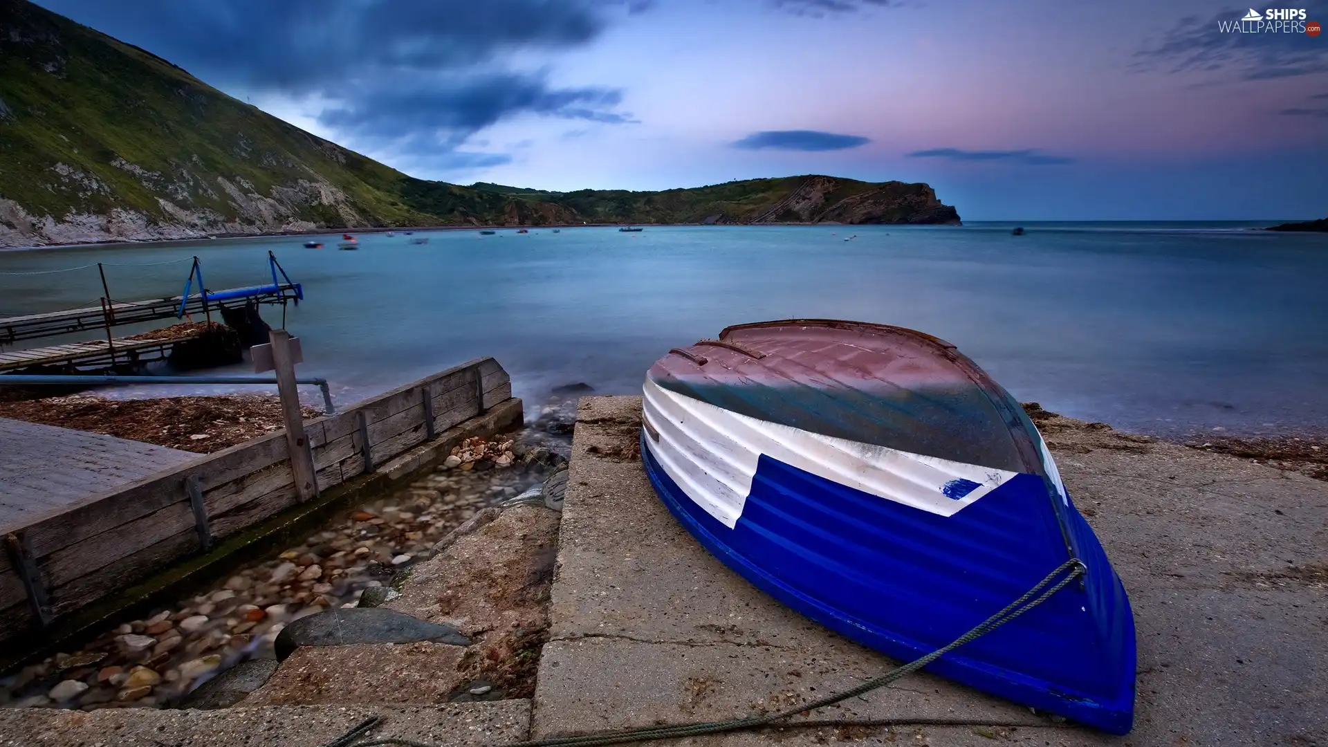Boat, Harbour, sea