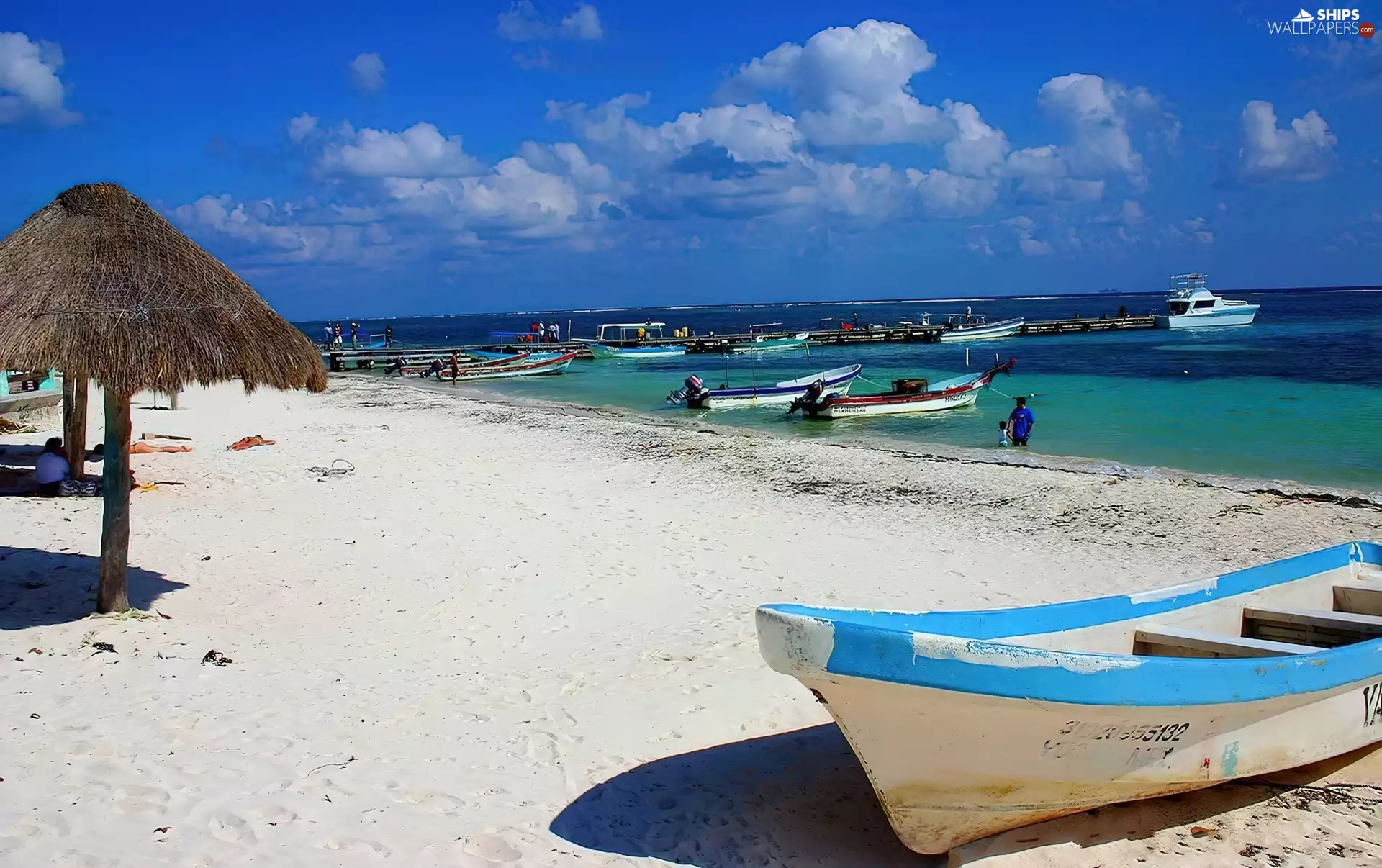 Boats, Coast, Beaches