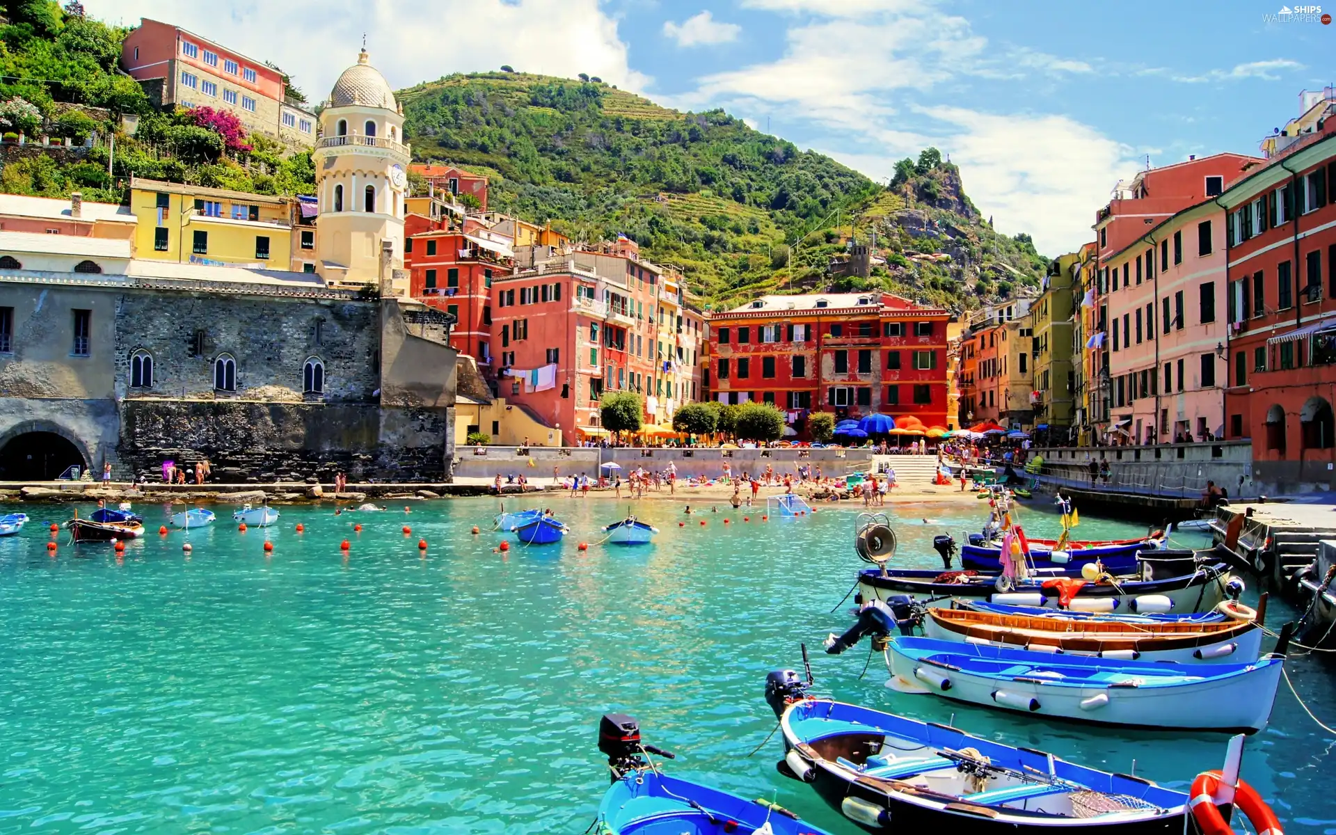 boat tours vernazza italy