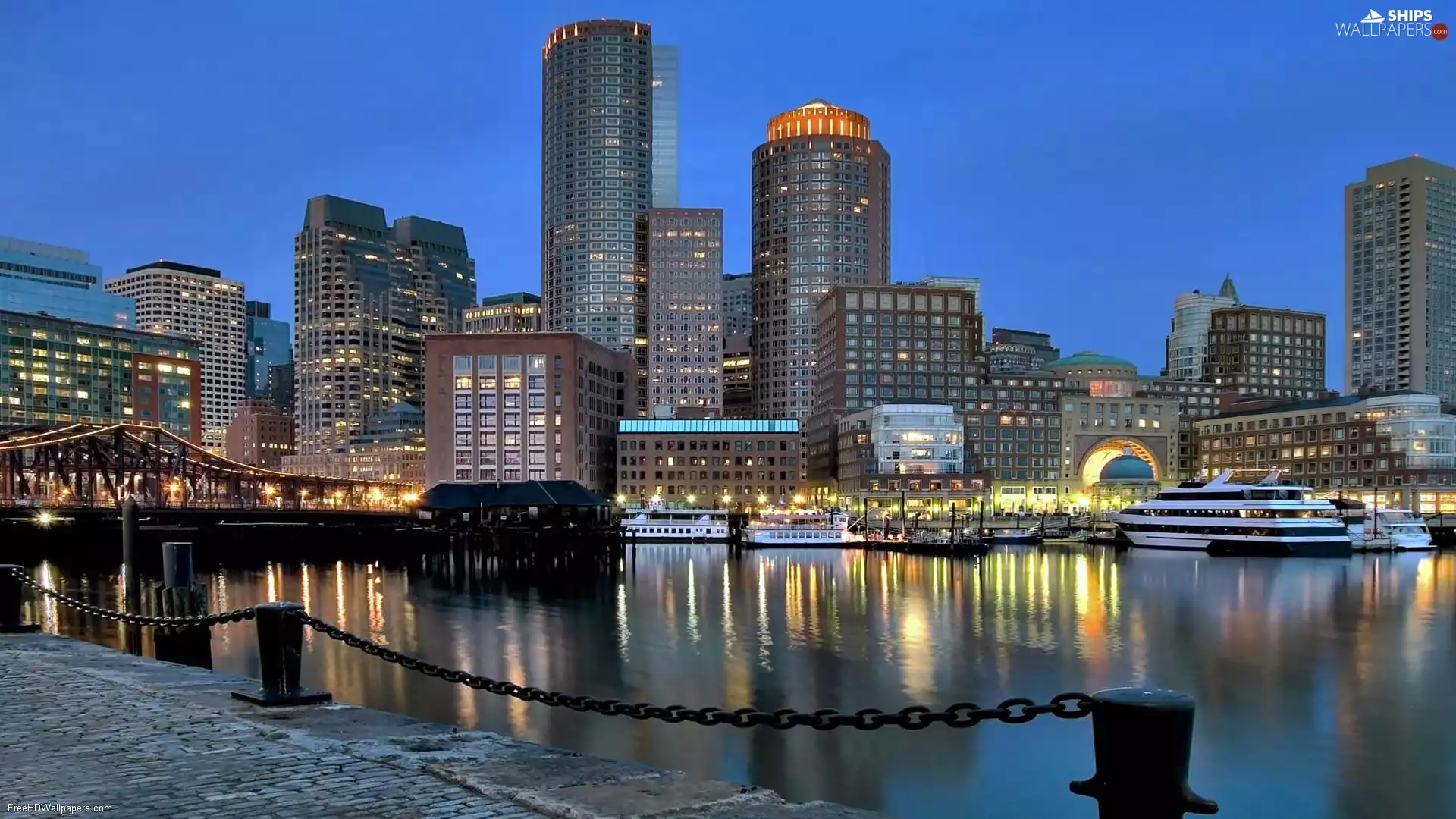 Boston, nigh, panorama