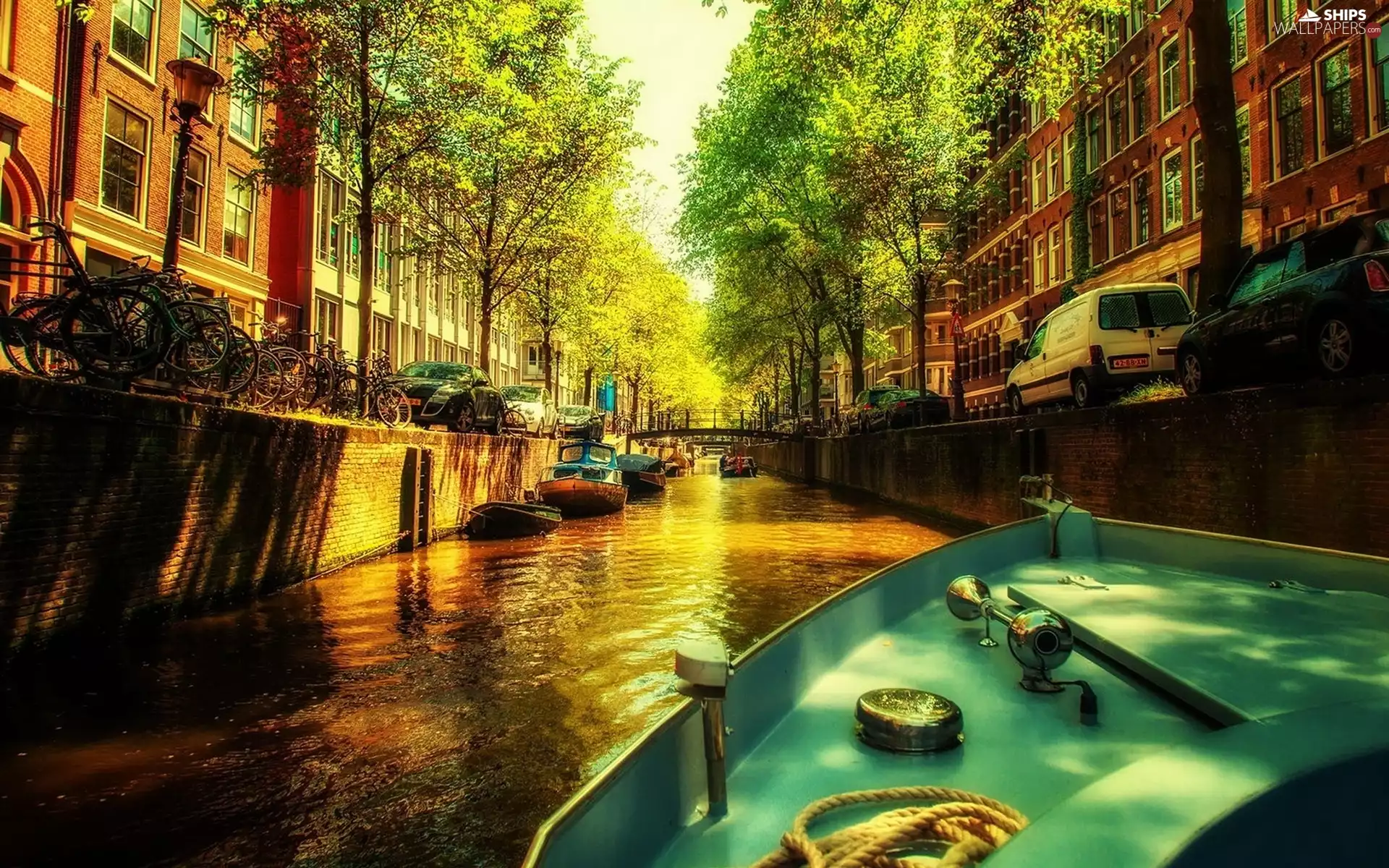 Amsterdam, Boats, Netherlands, canal