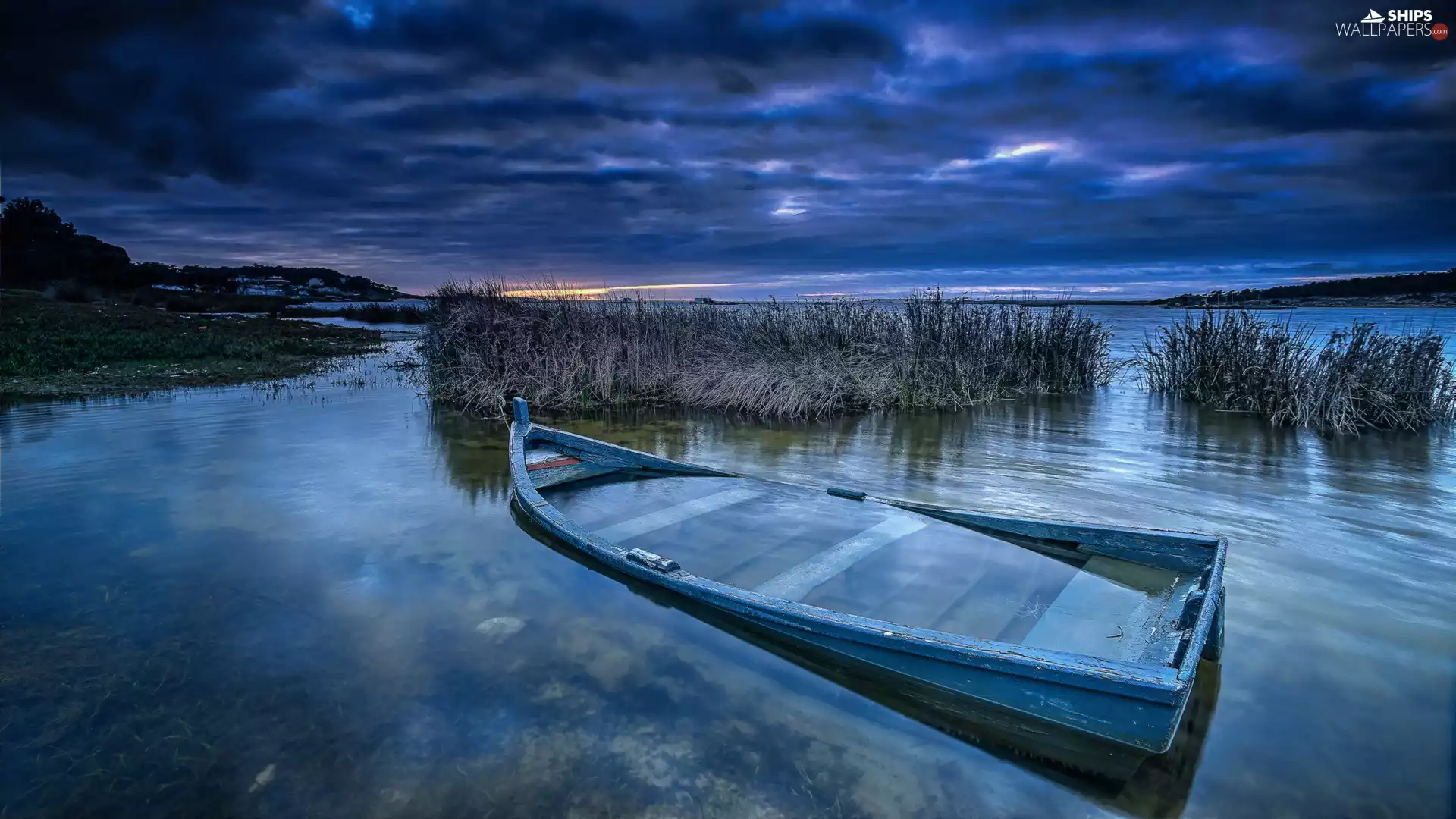 Cane, Boat, lake
