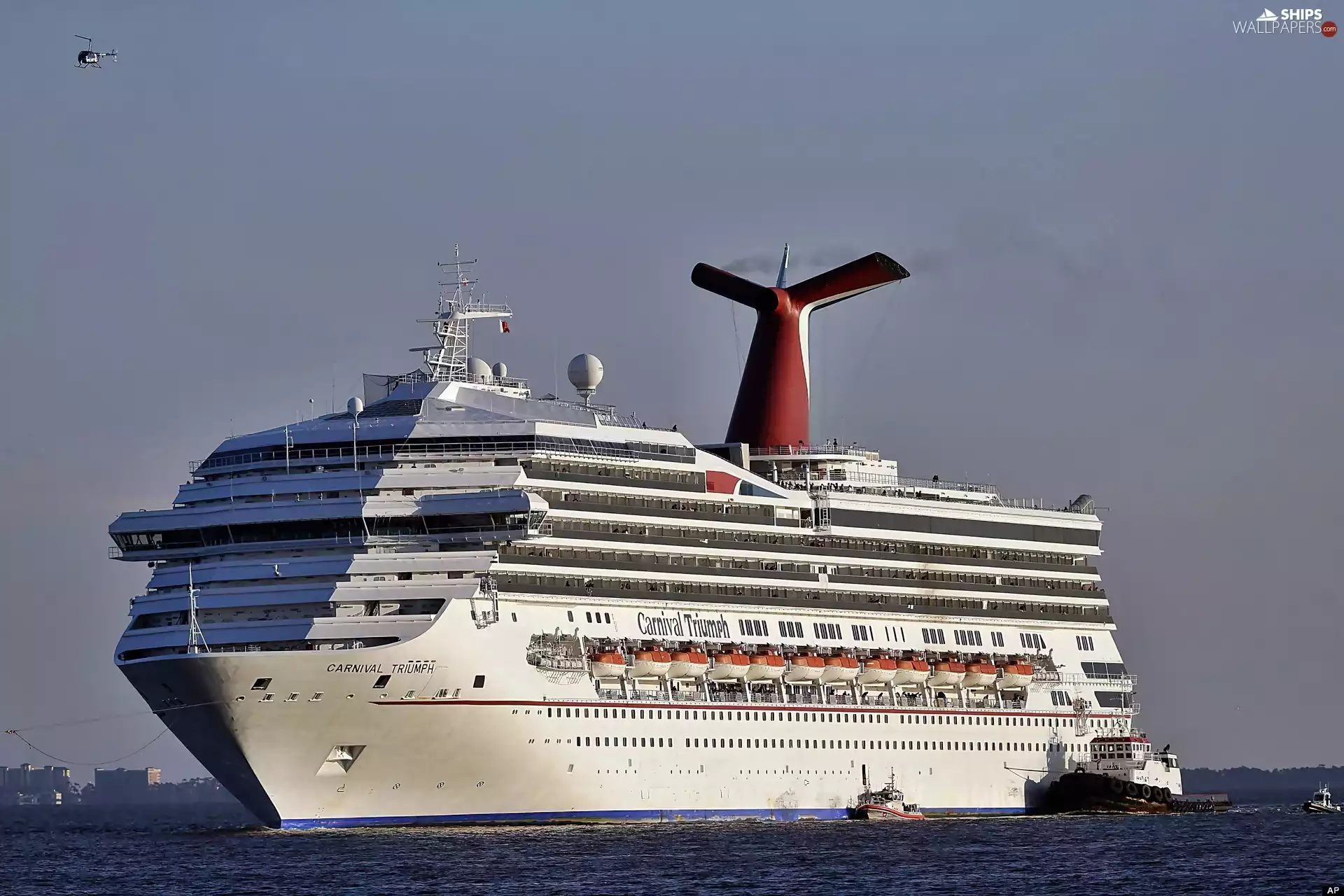 sea, Triumph, Tugs, Carnival