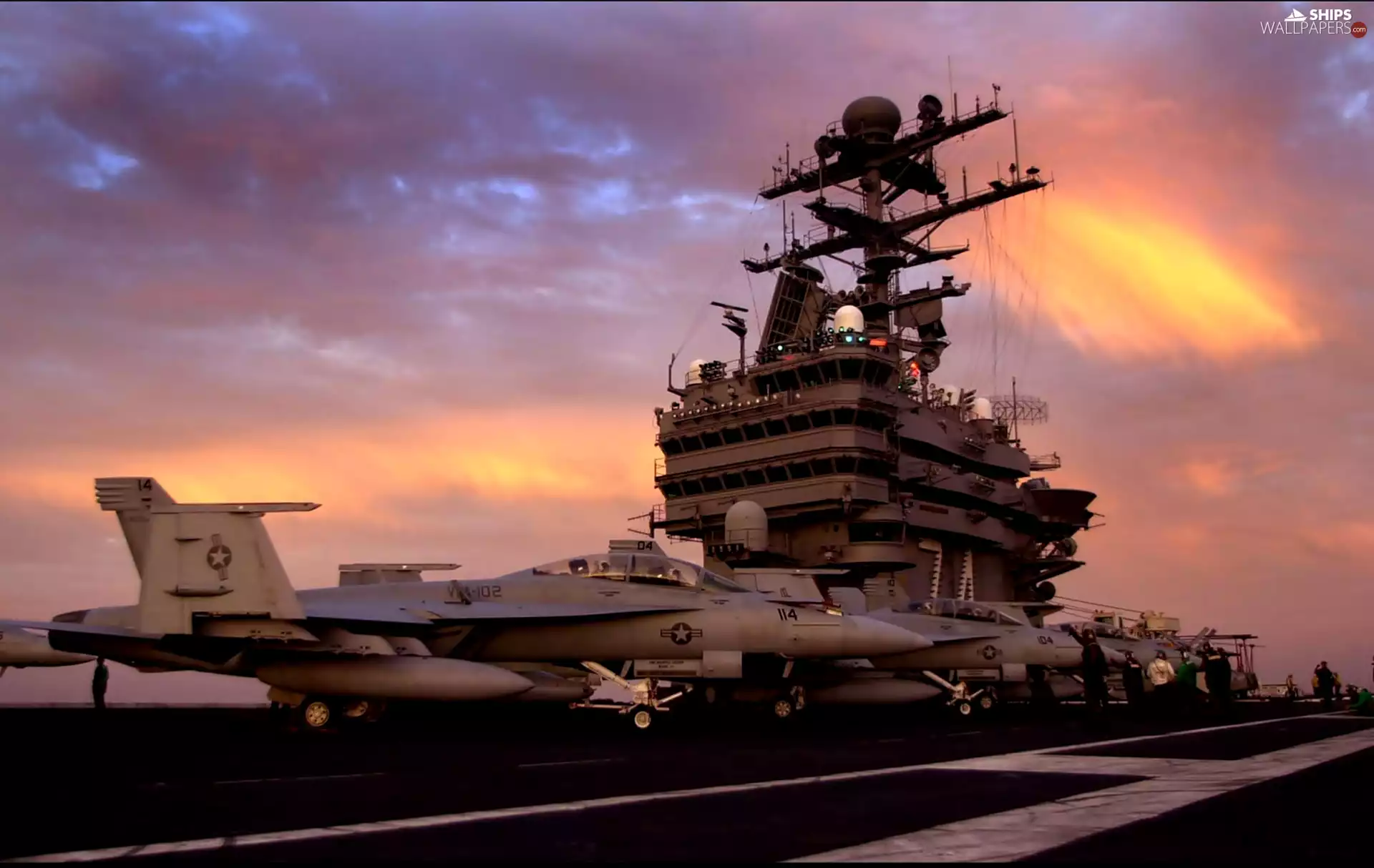 aircraft carrier, west, sun, Planes