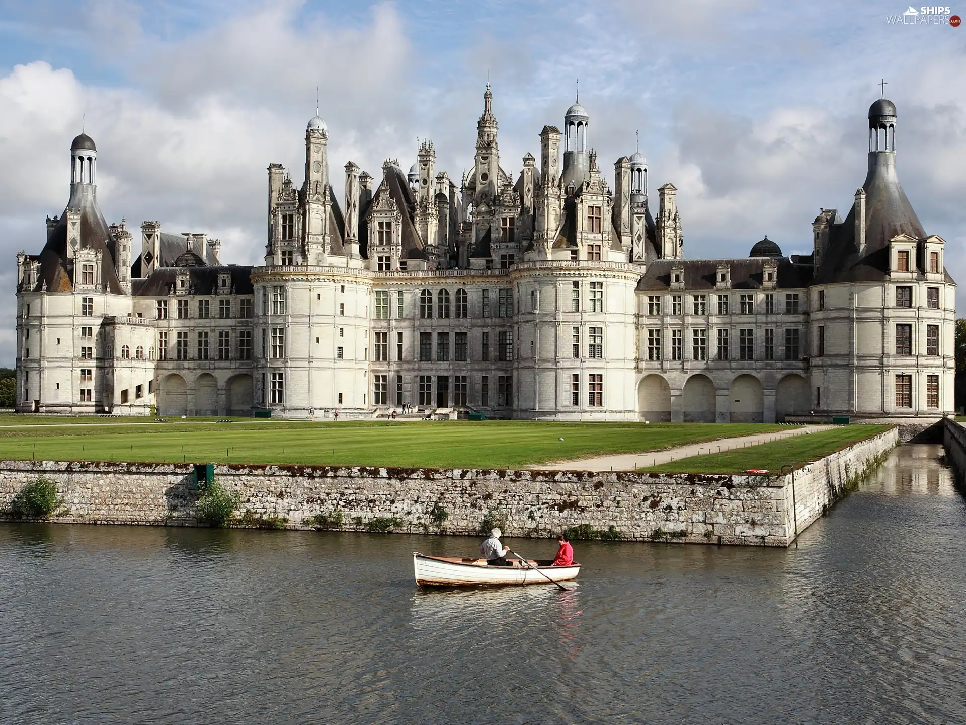 Castle, In Chambord, Valley, Loire, France