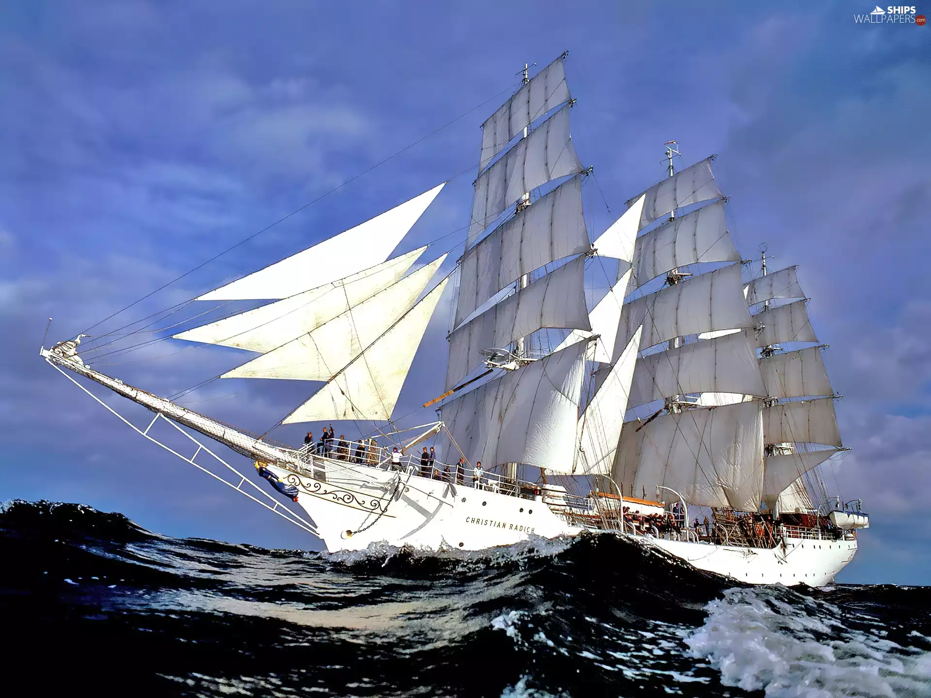 Christian Radich, frigate