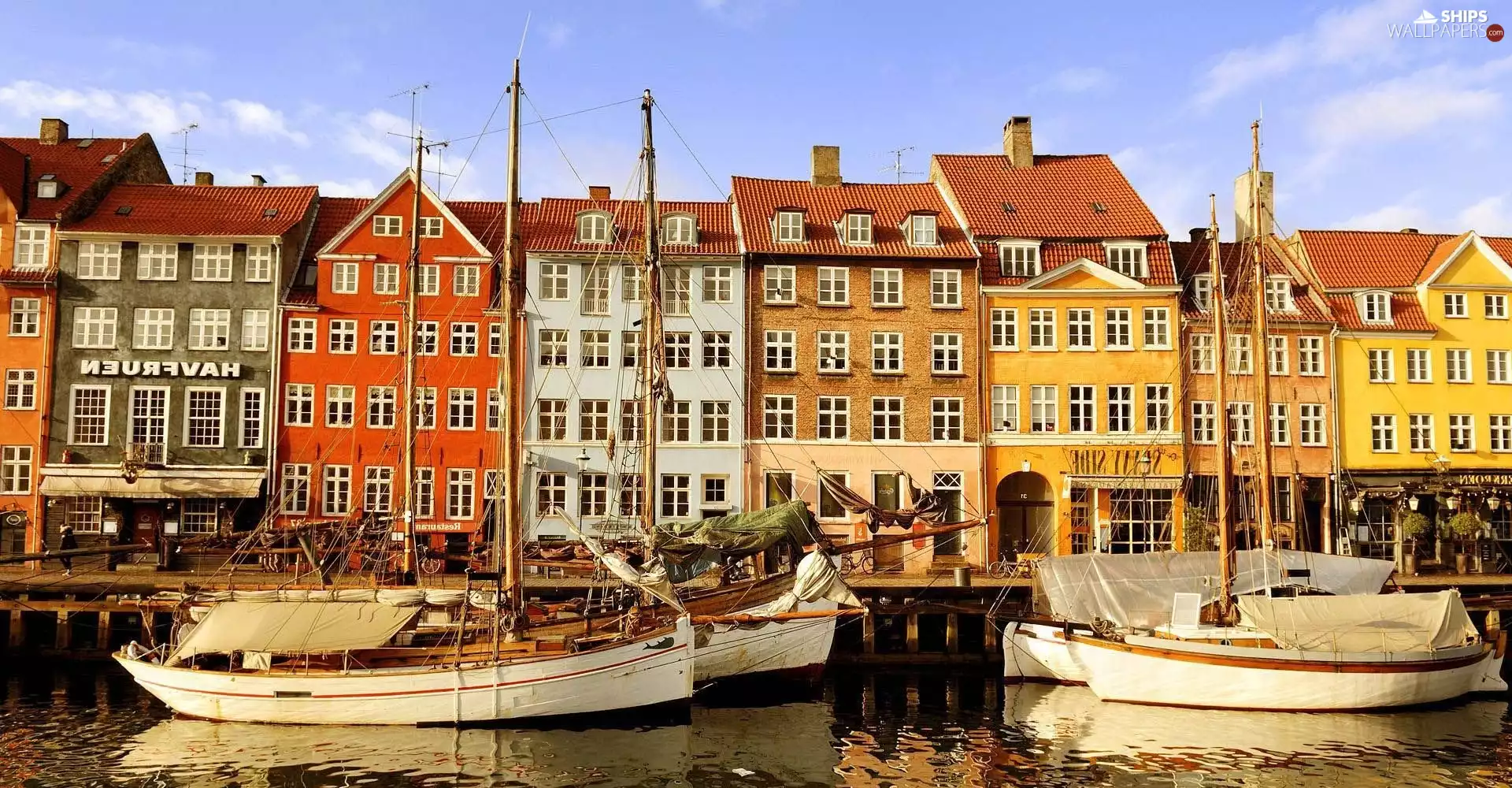 Denmark, Houses, Copenhagen