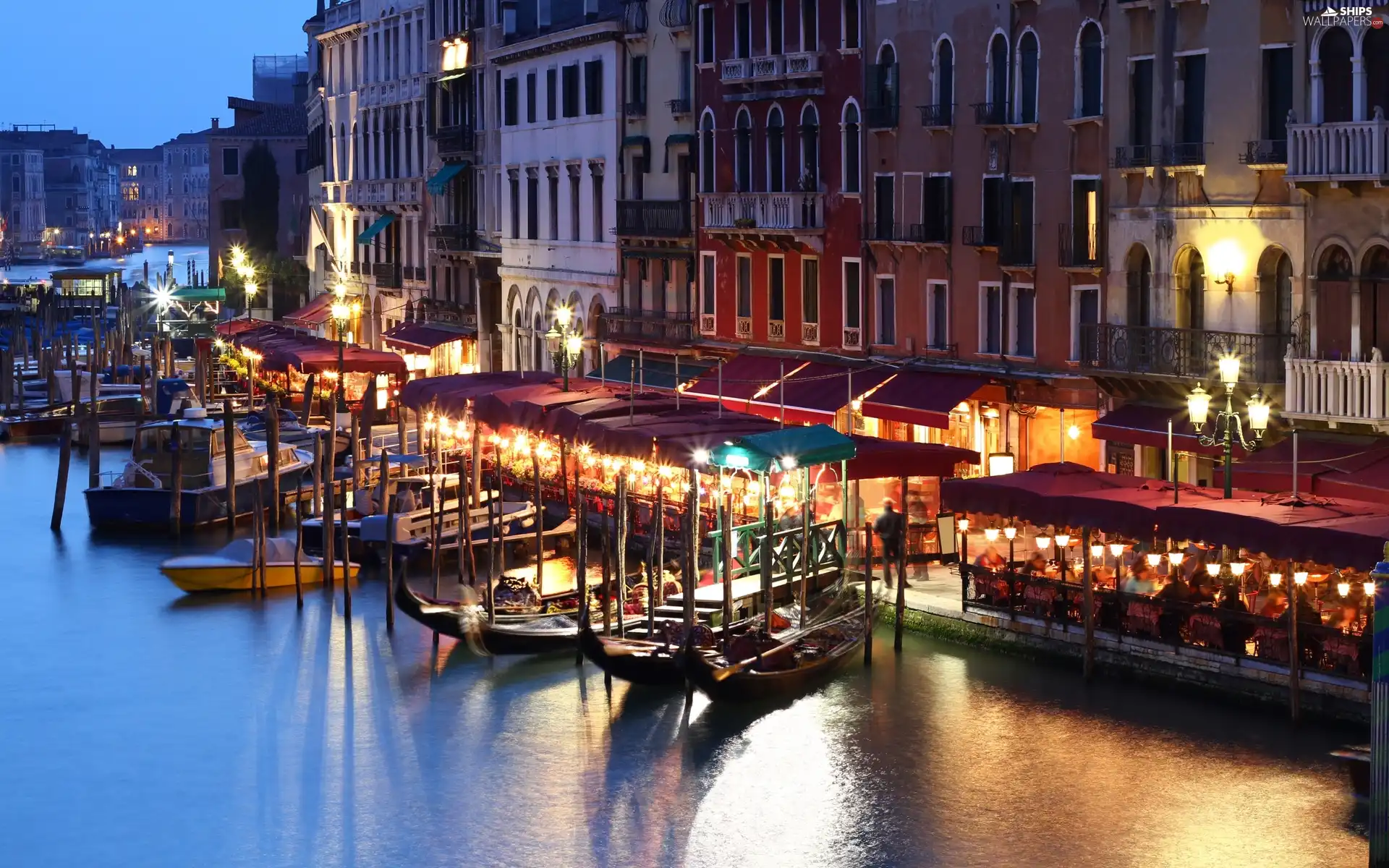 evening boat tour venice