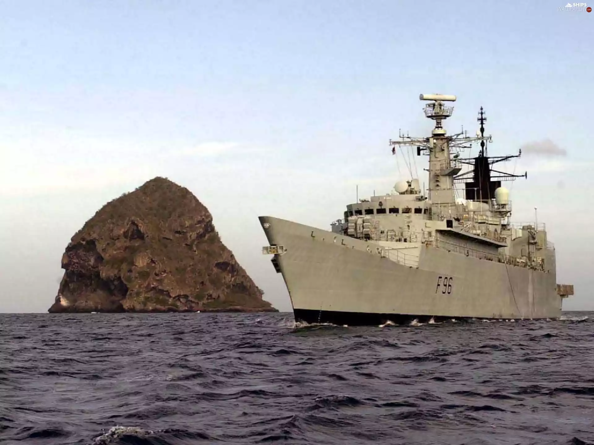 HMS SHEFFIELD F96, frigate, Royal Navy