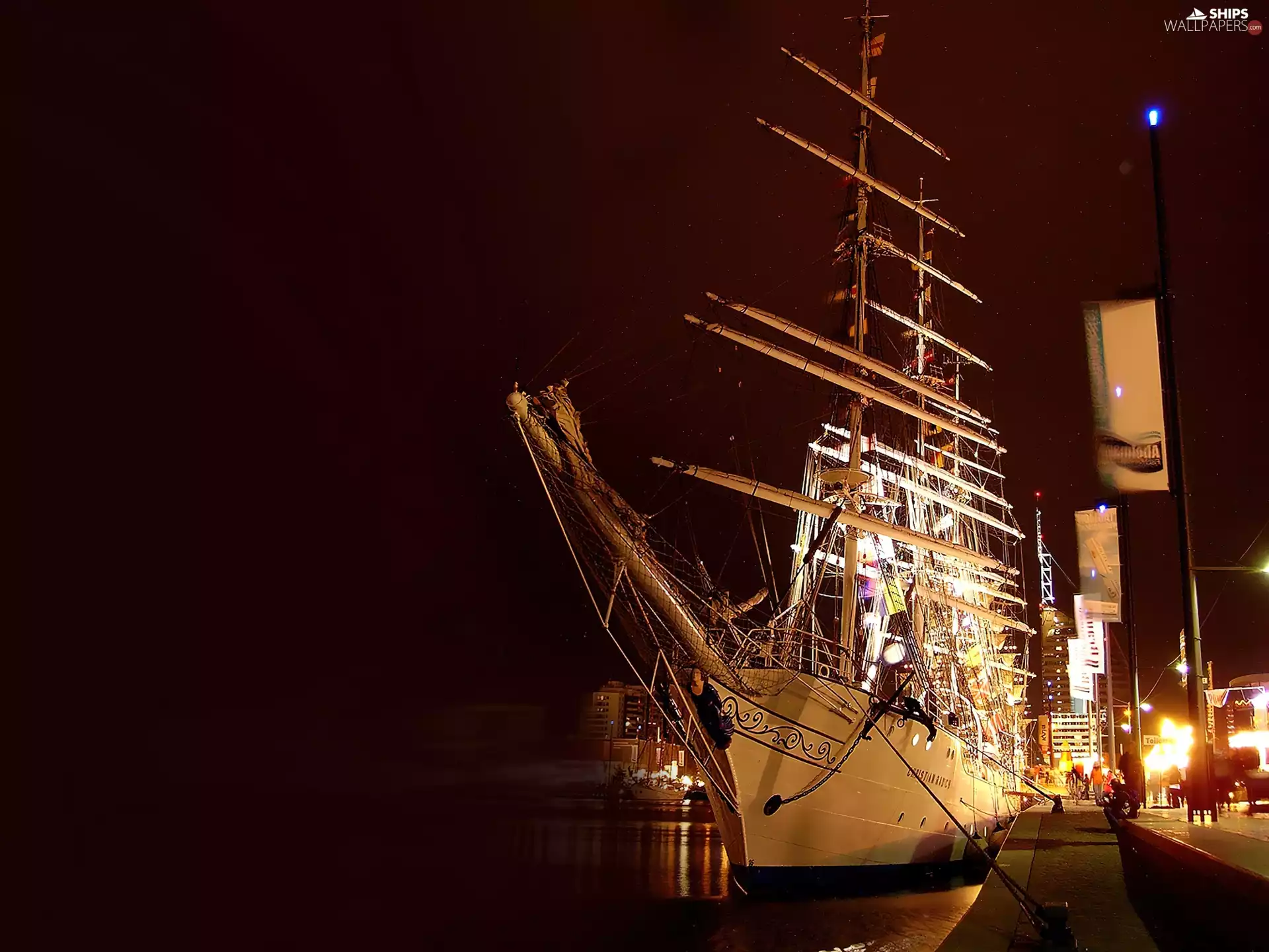 Norway, Christian Radich, frigate