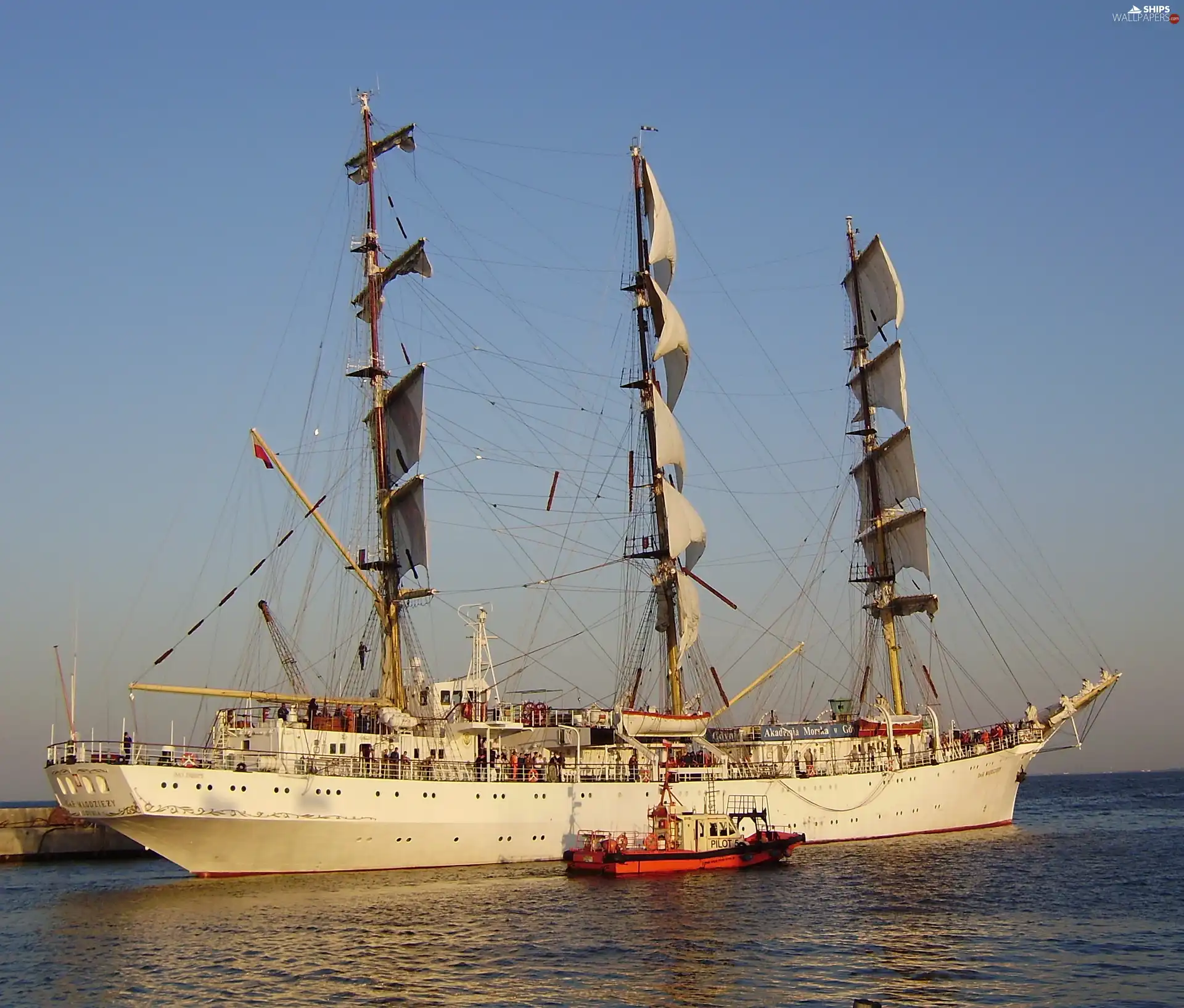 sailing vessel, gift of youth