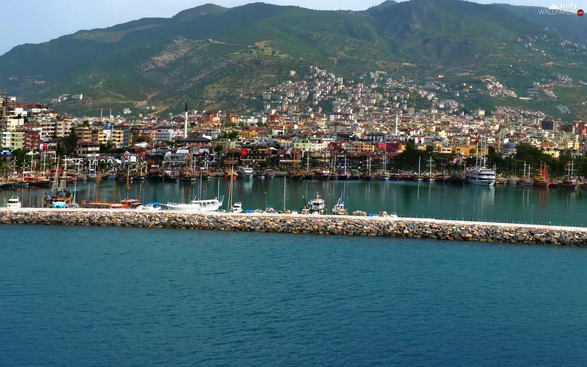 Harbour, Alanya, Turkey
