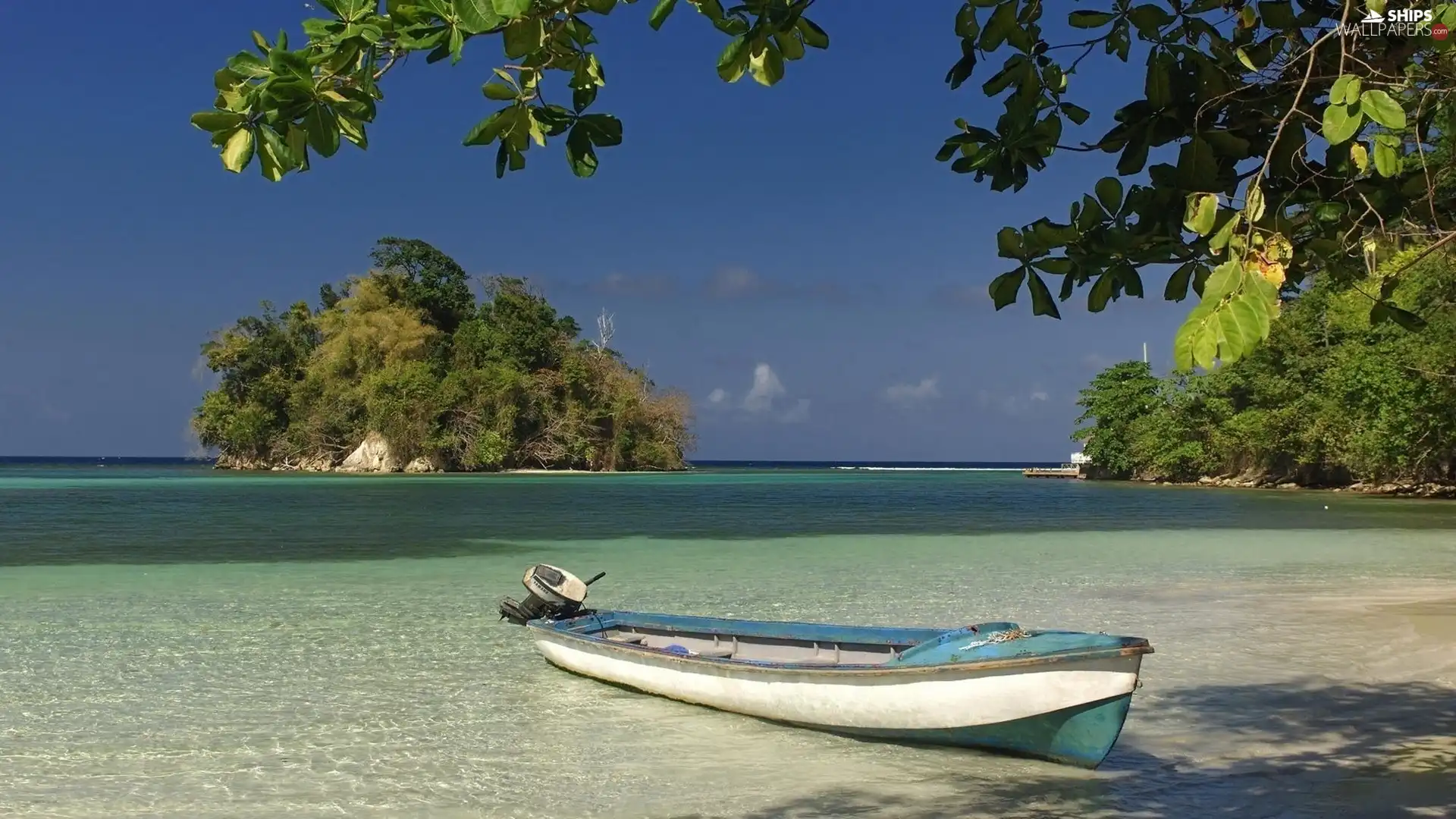 bath-tub, sea, Island