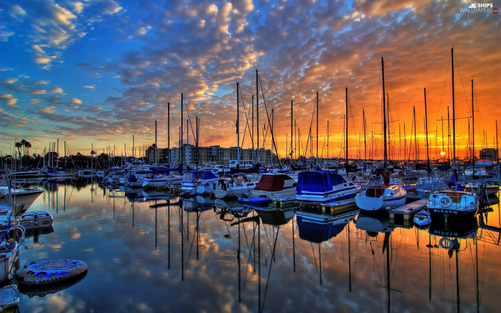 sea, Yachts, Keja, Great Sunsets