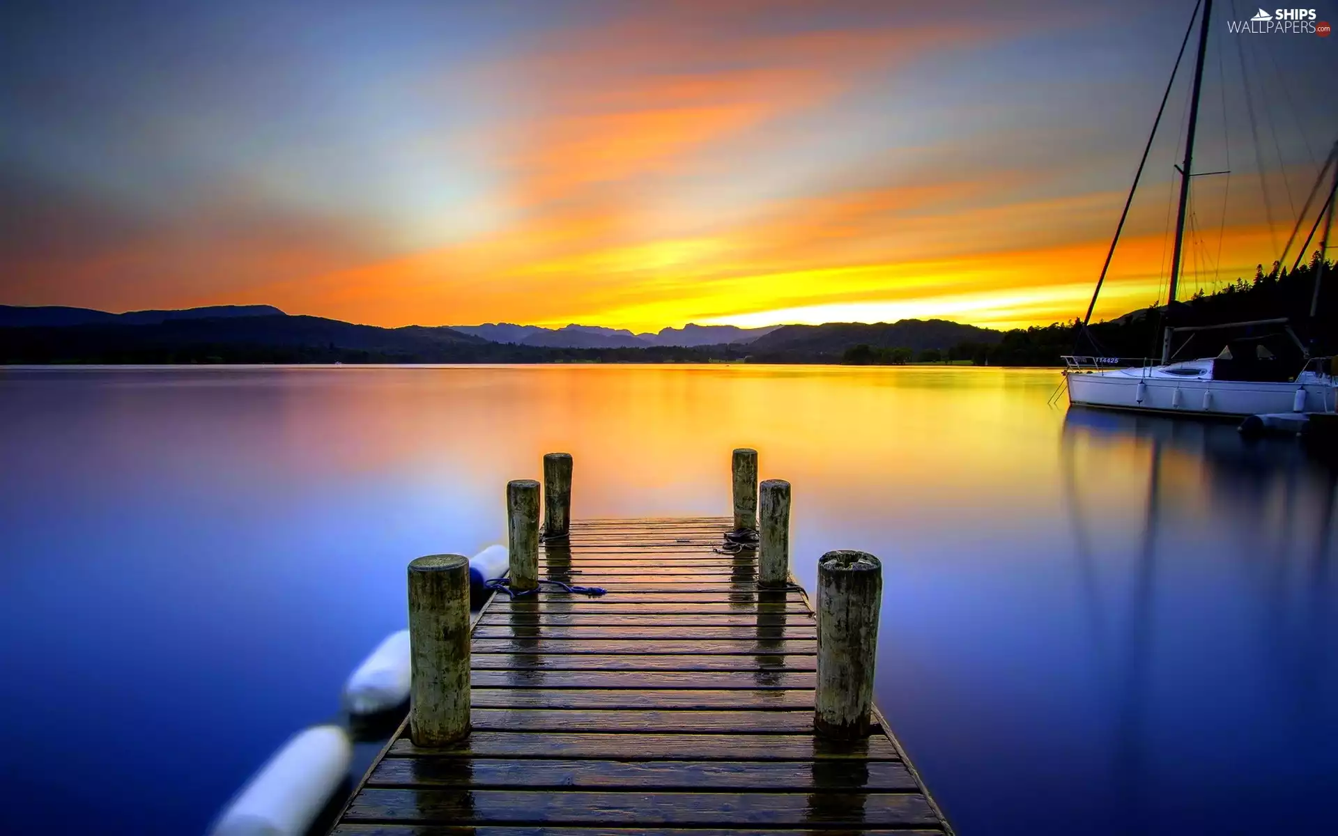 Great Sunsets, Platform, lake