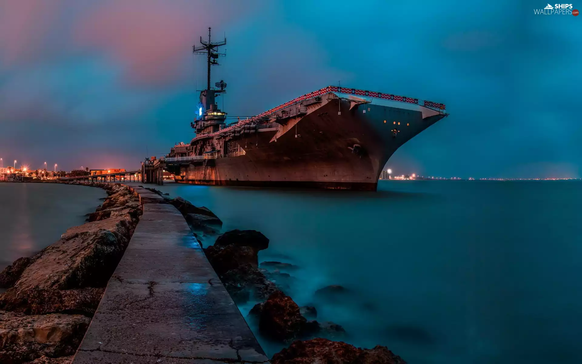 aircraft carrier, USS Lexington