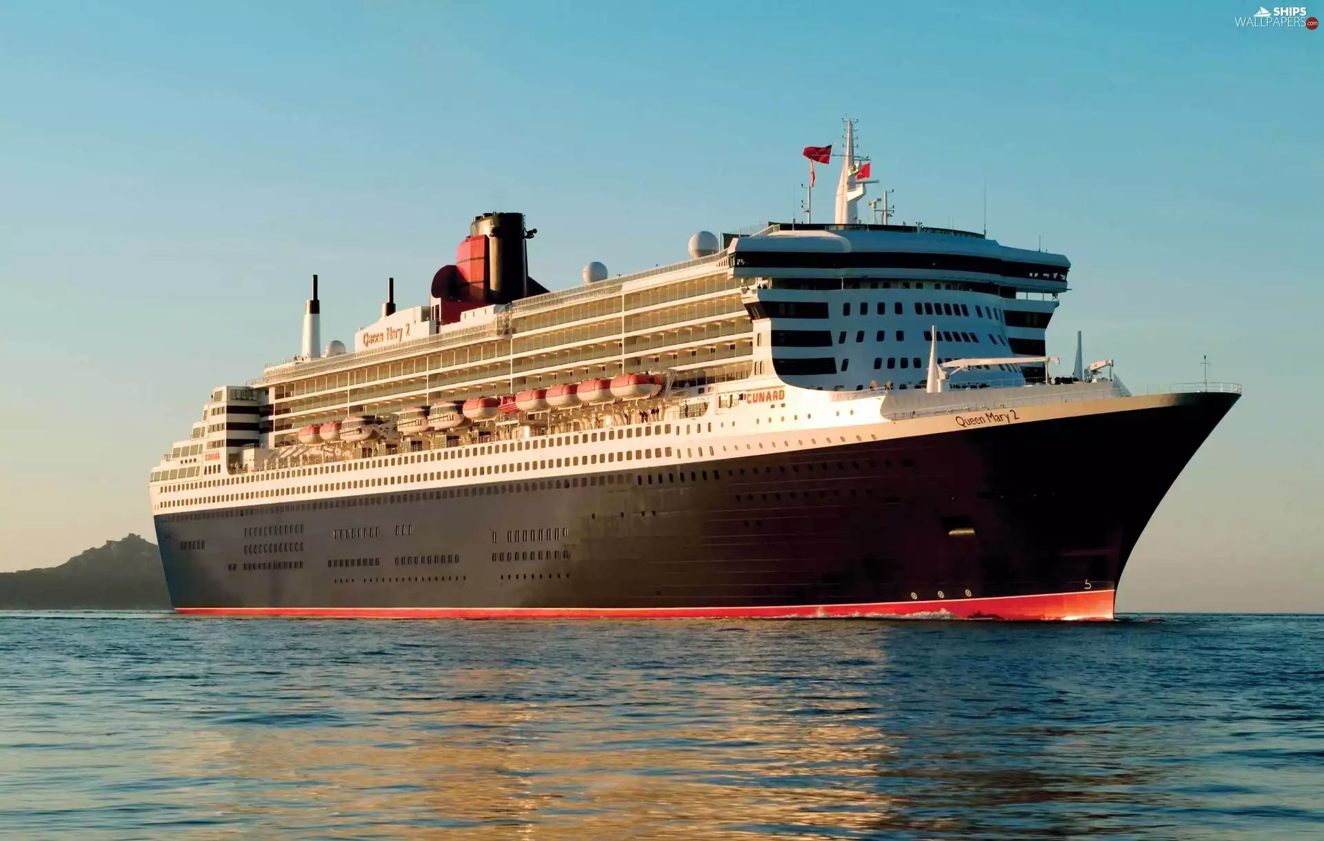 Queen Mary 2, Ship, passenger