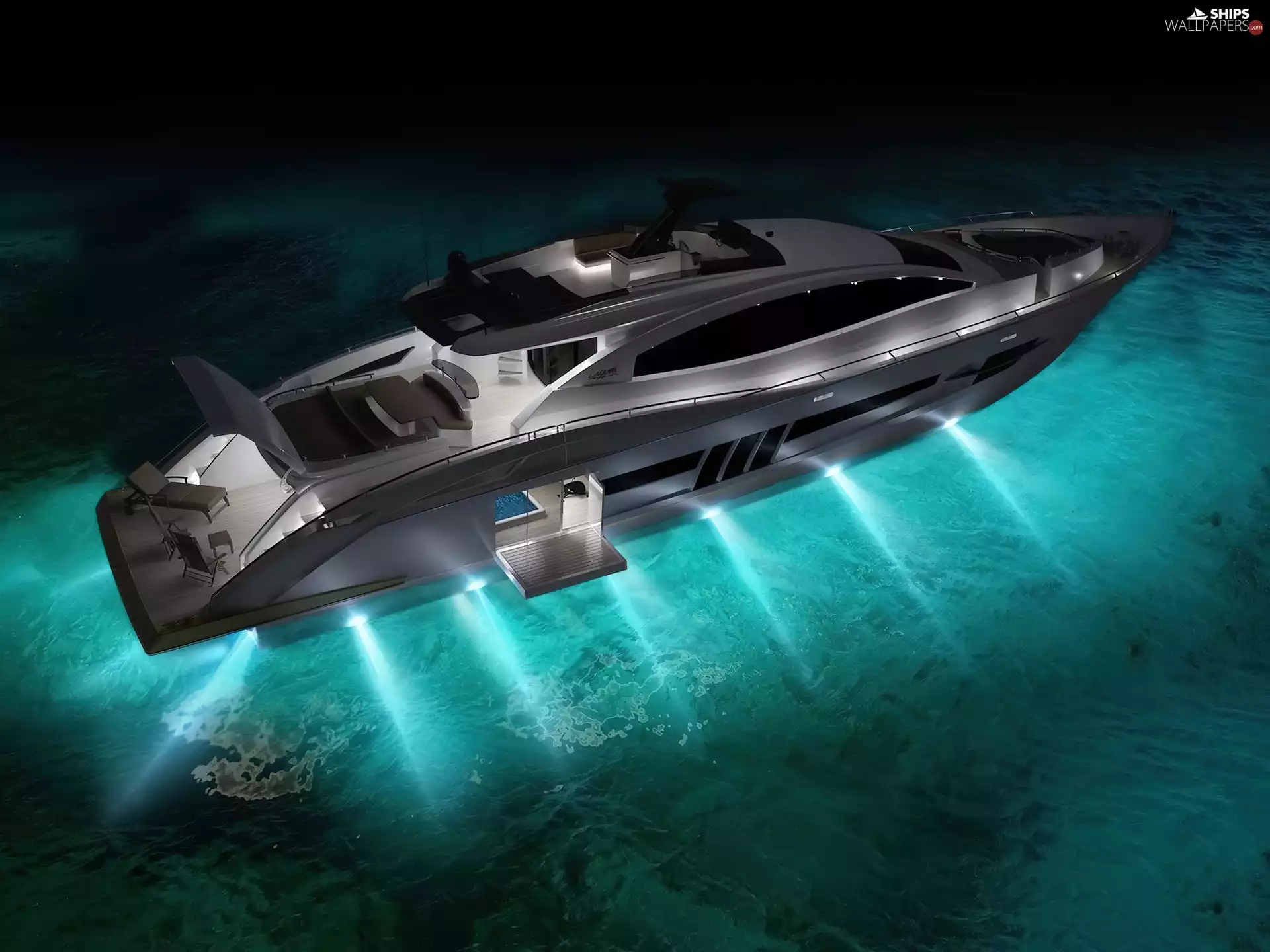 motor, Luxury, Yacht