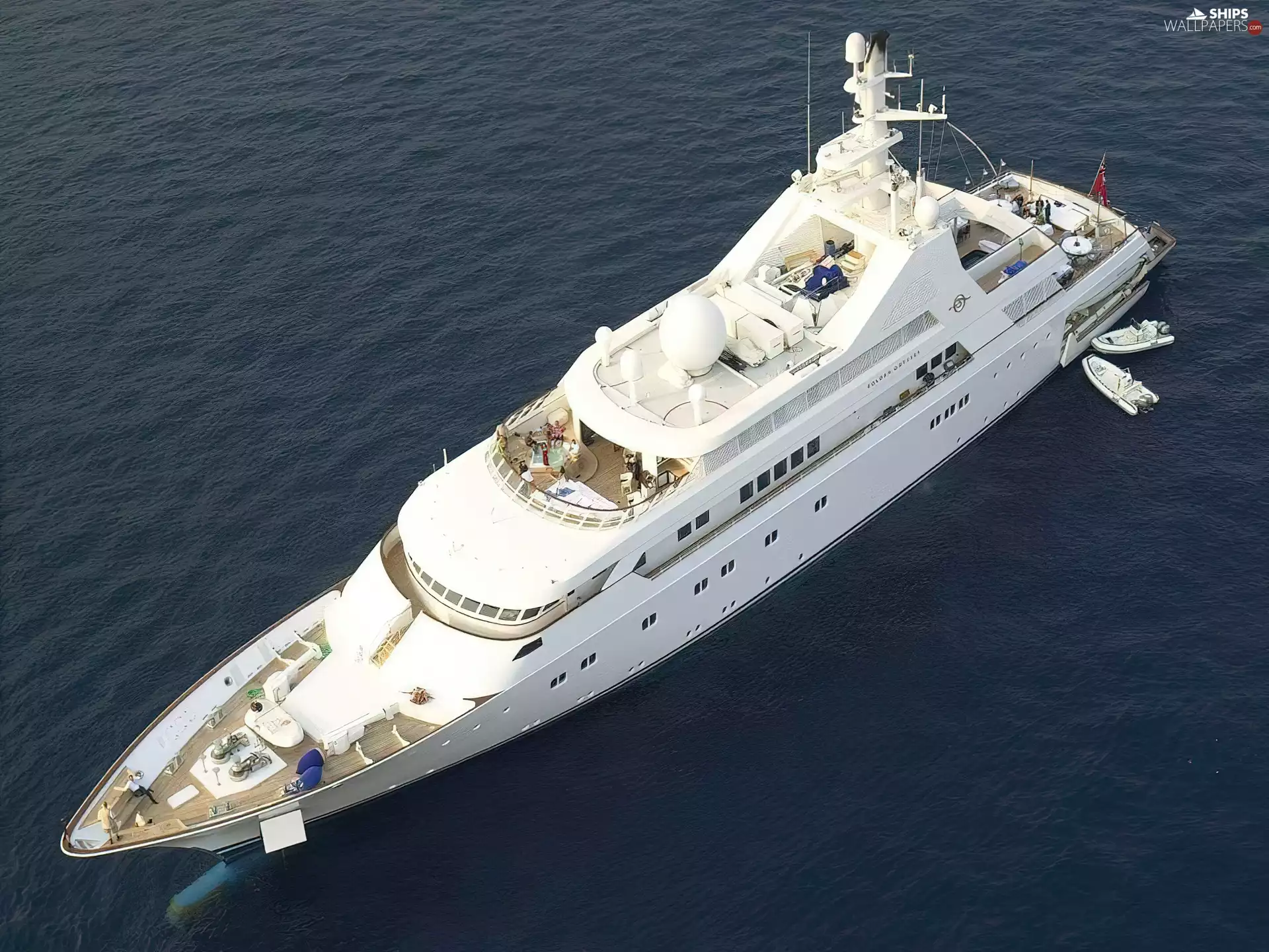 motor, Luxury, Yacht