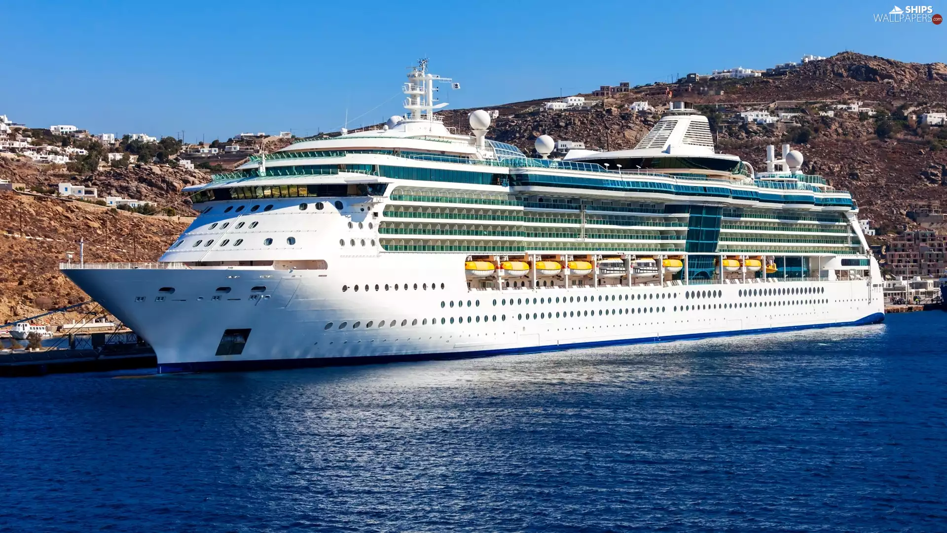 Passanger ship, Radiance Class, Coast, MS Jewel of the Seas