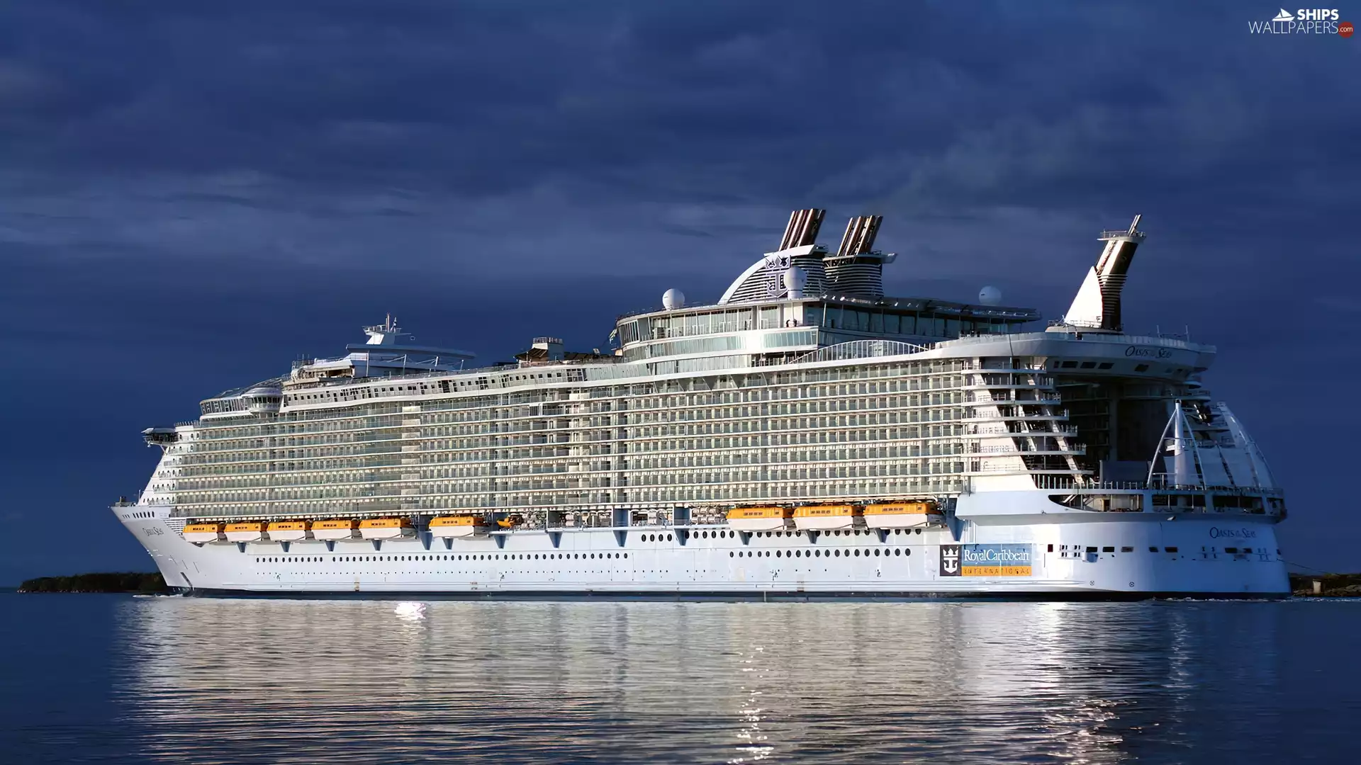 passenger, Oasis, Ship