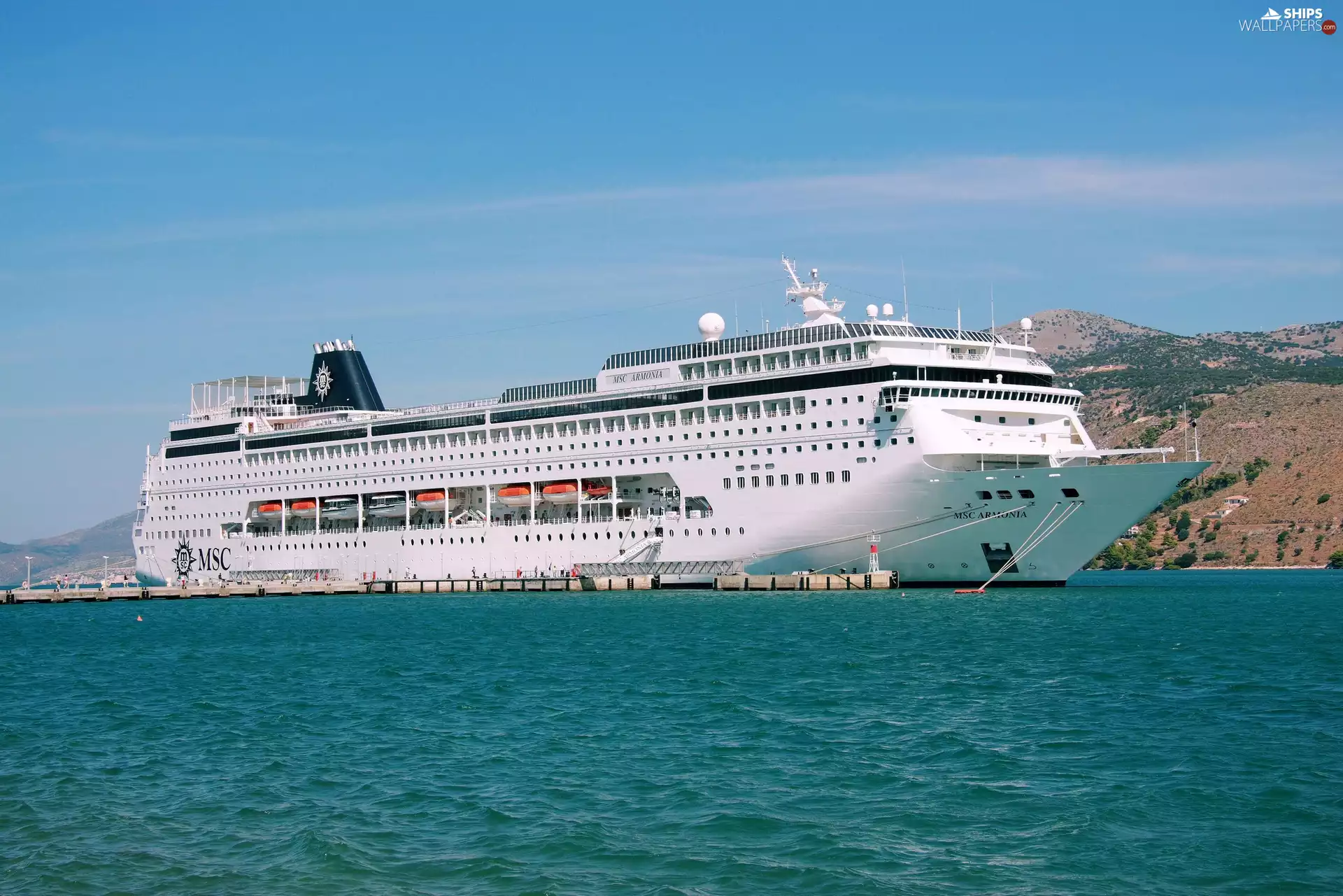 passenger, sea, Ship