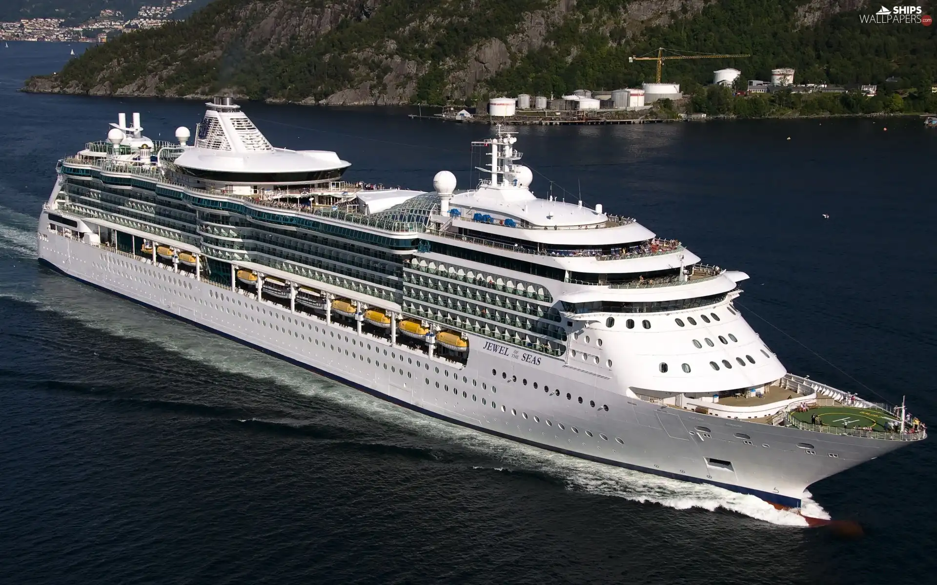 Ship, passenger