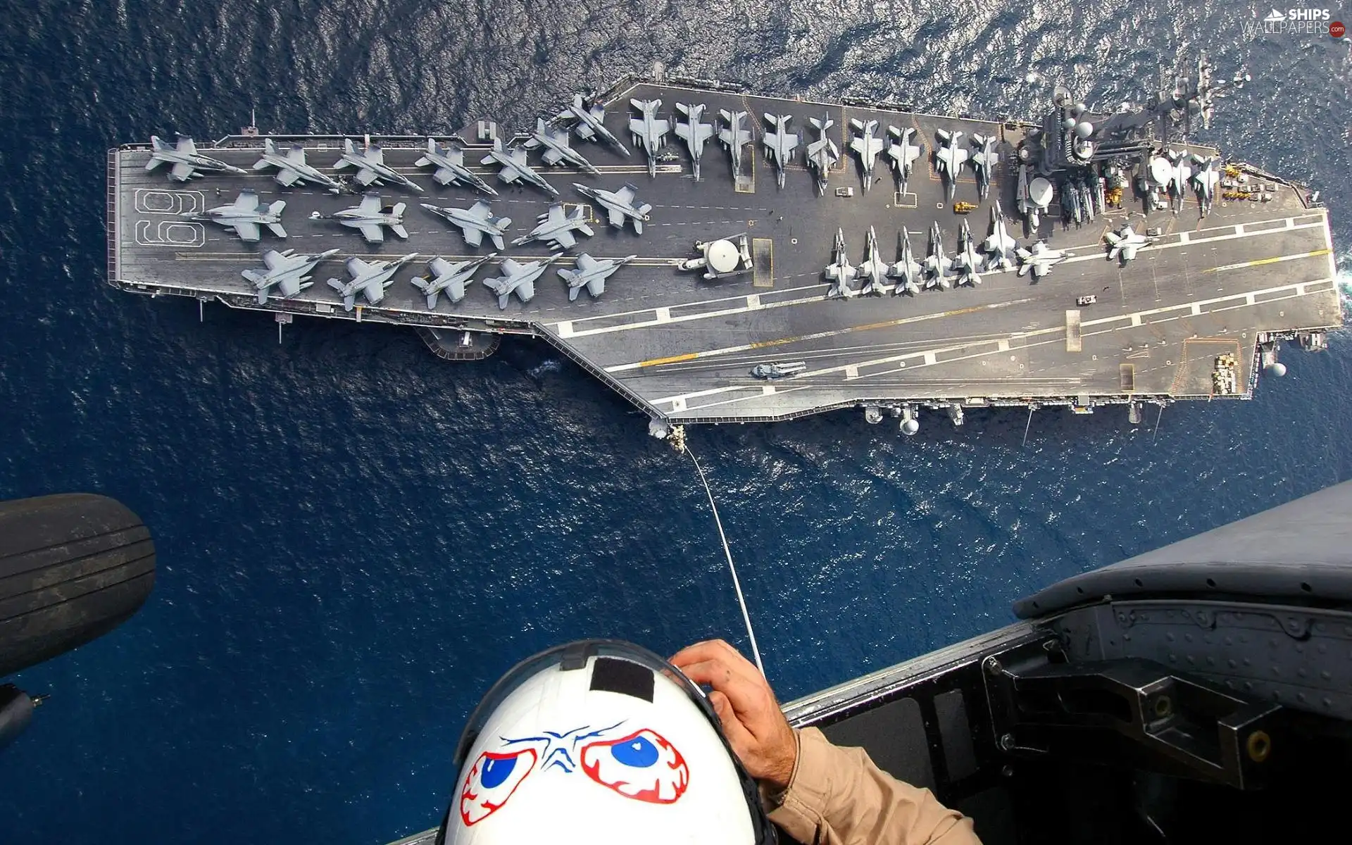 soldier, aircraft carrier, Planes