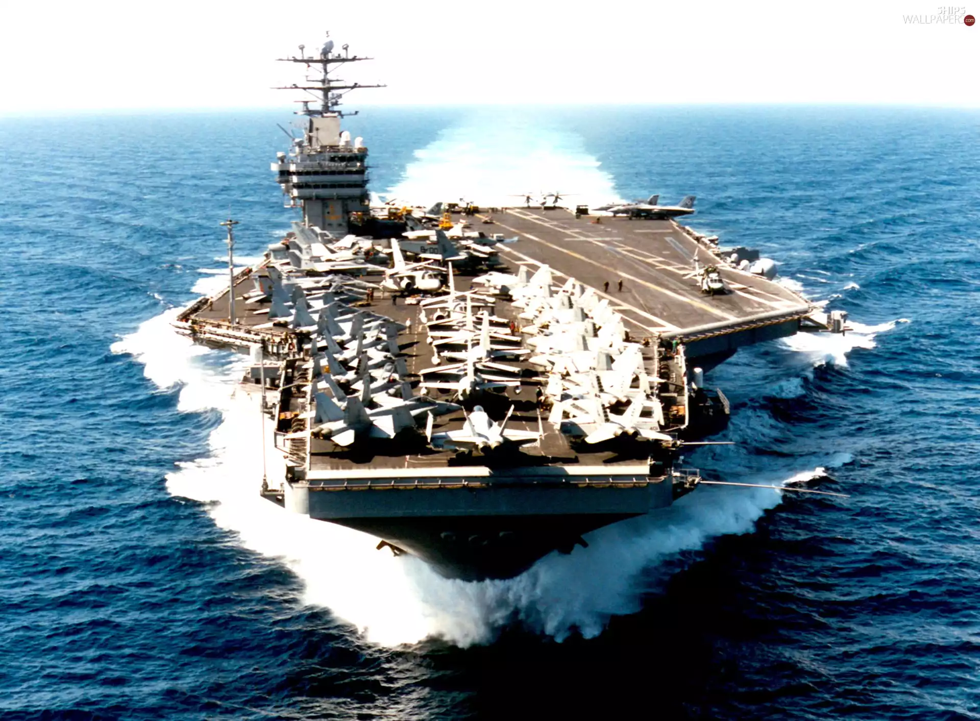 sea, aircraft carrier, Planes