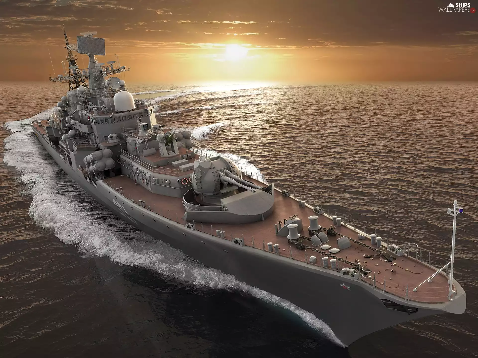 destroyer, Project 956, Russia, Rocket