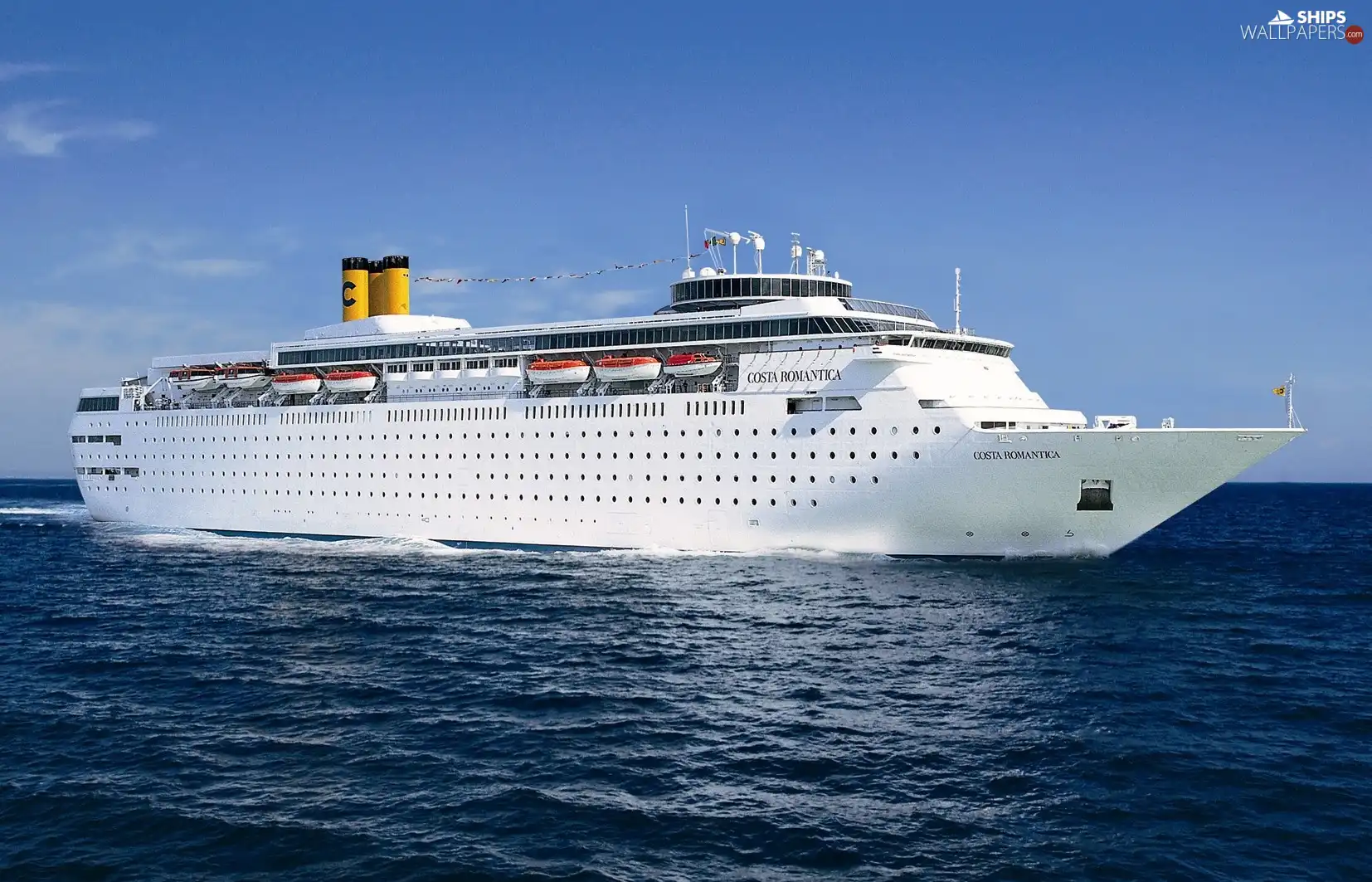 Ship, Costa, Romantica, passenger