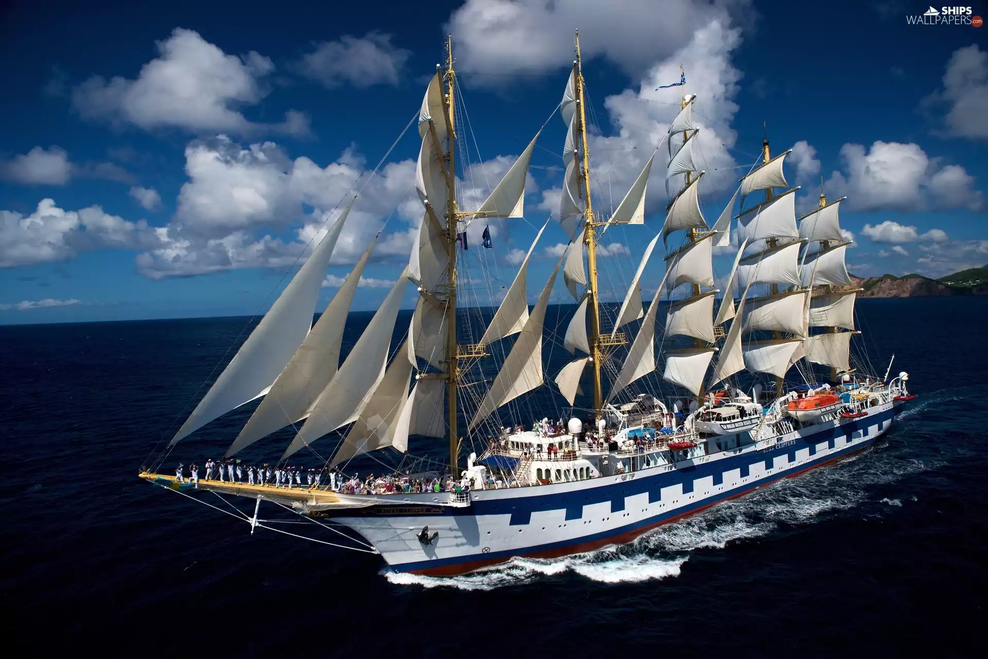 SV Royal Clipper, sailing vessel, frigate
