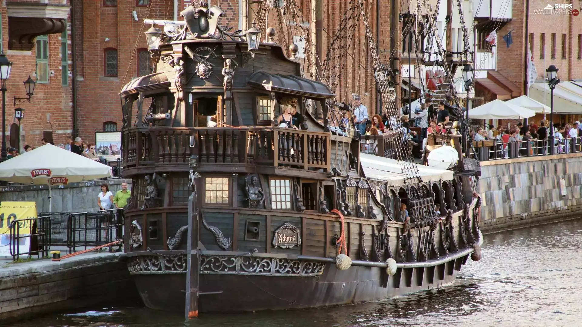 sailing vessel, Gdynia