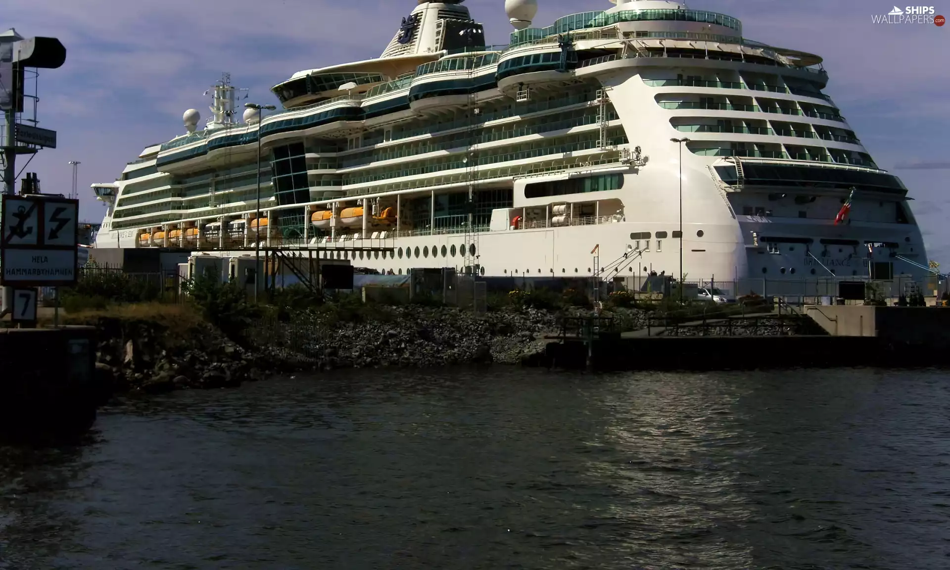 sea, Ship, passenger