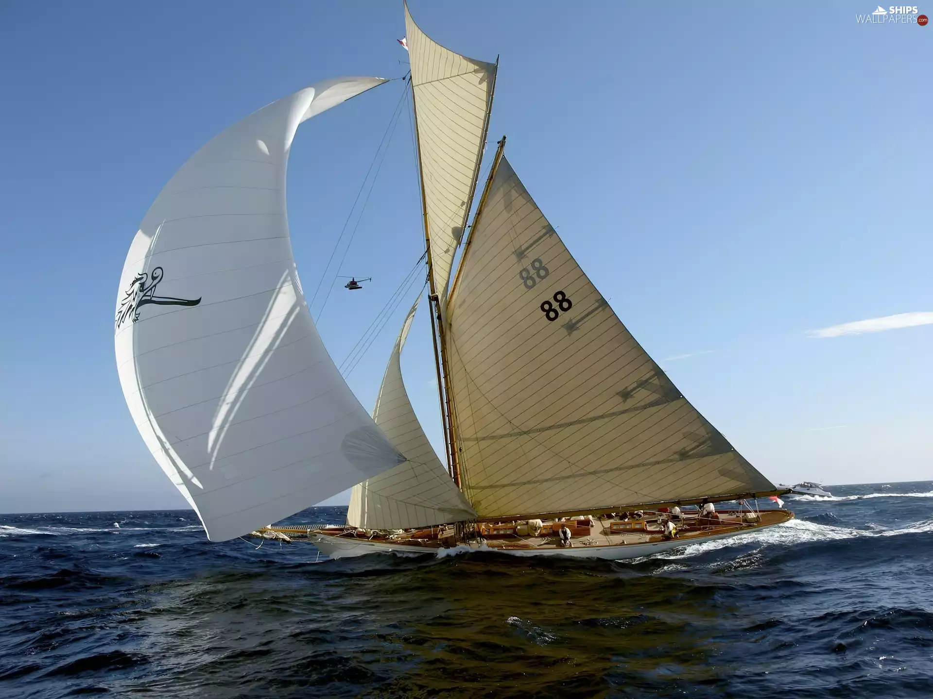 sea, sailing vessel