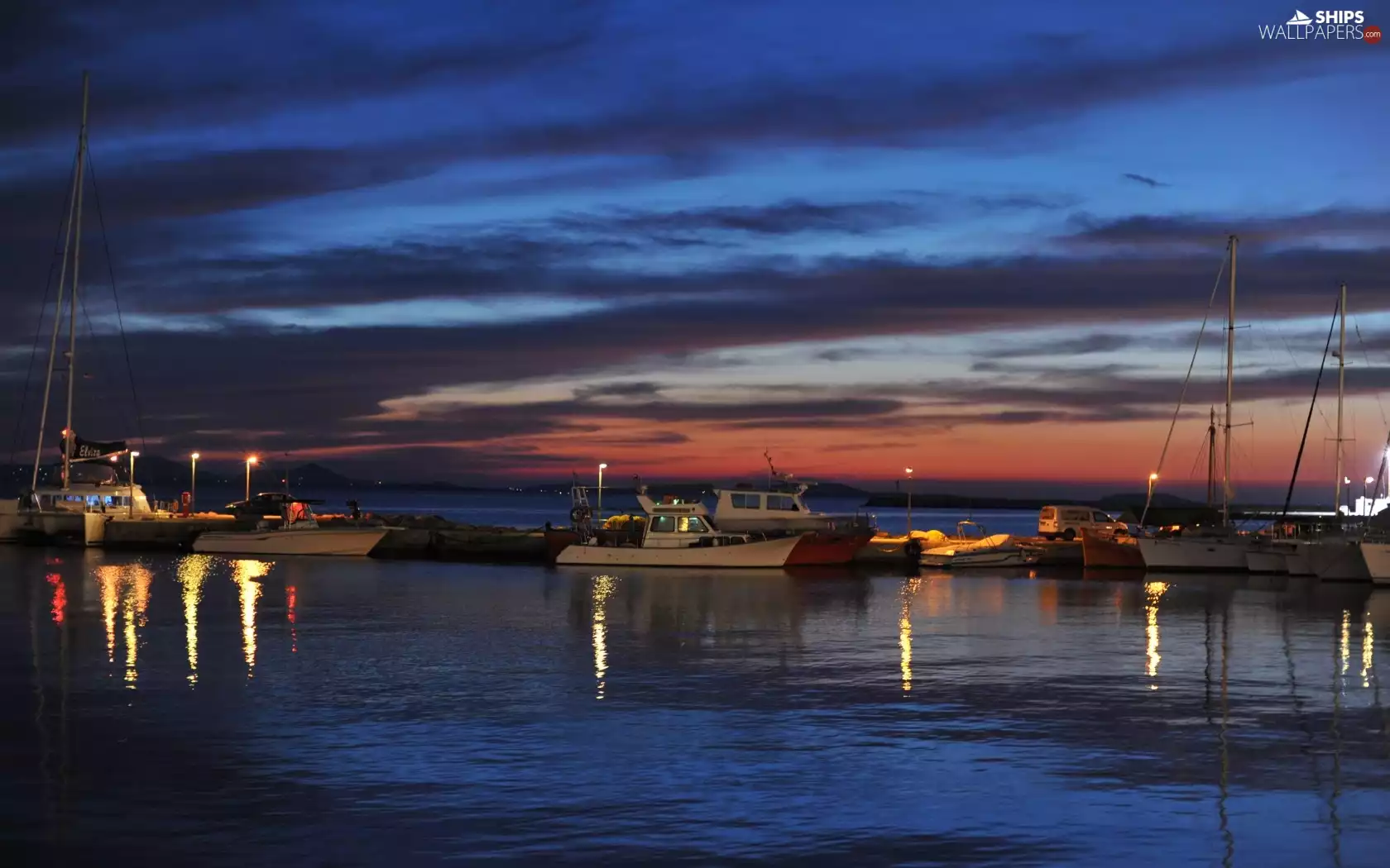 Yachts, Great Sunsets, sea
