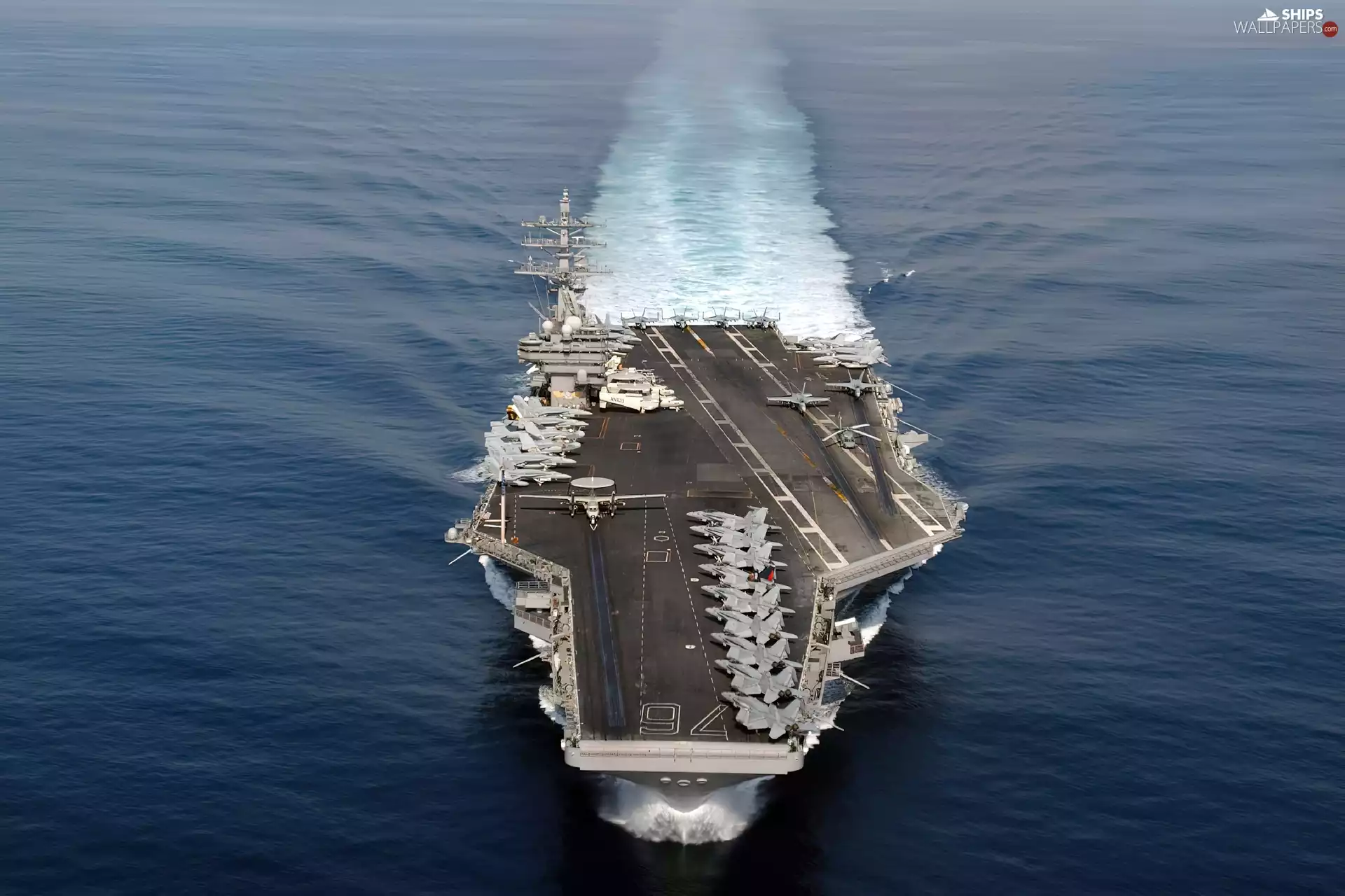 Ship, aircraft carrier