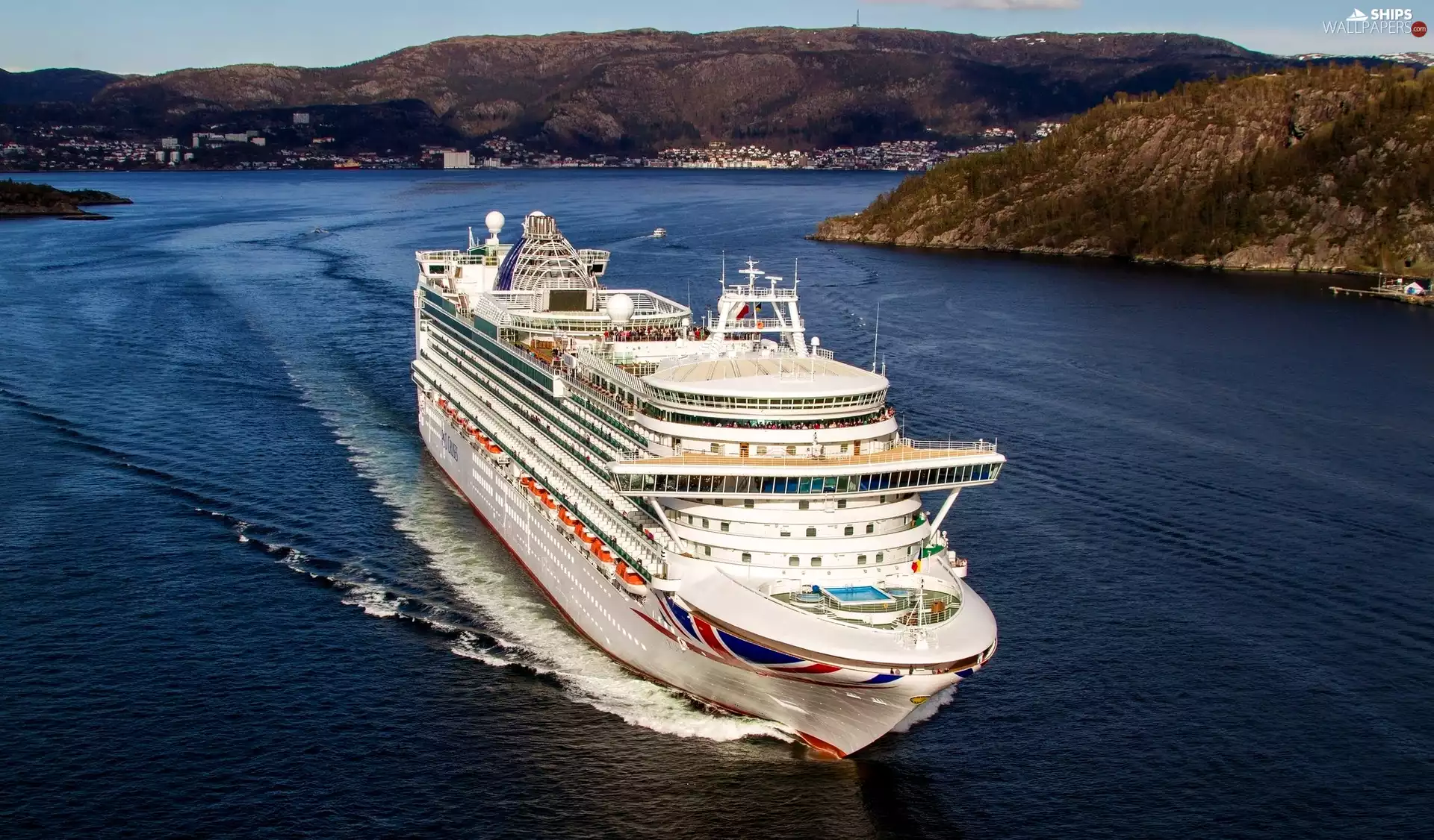 Grand Princess Passenger Ship