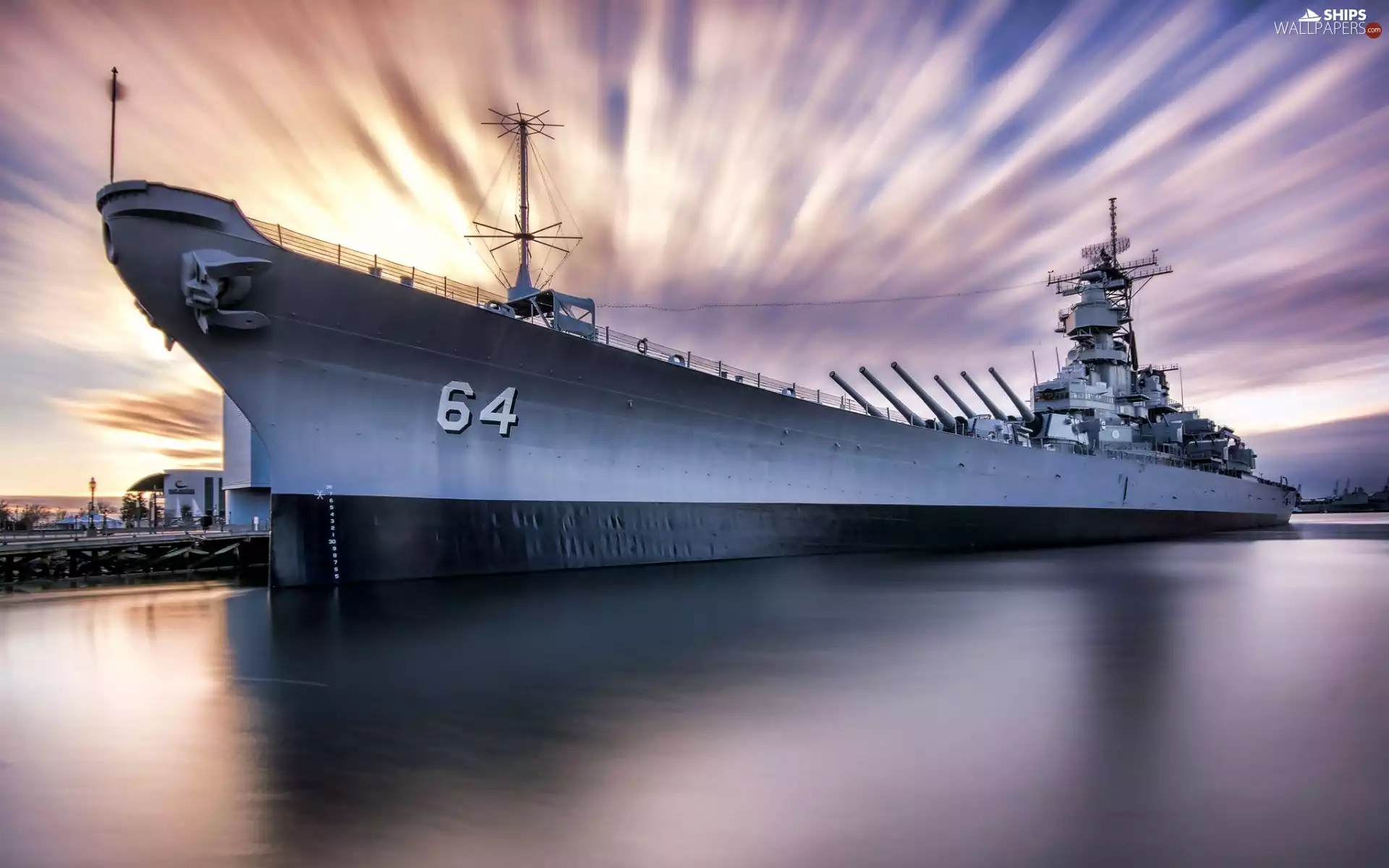 Military truck, sea, Ship