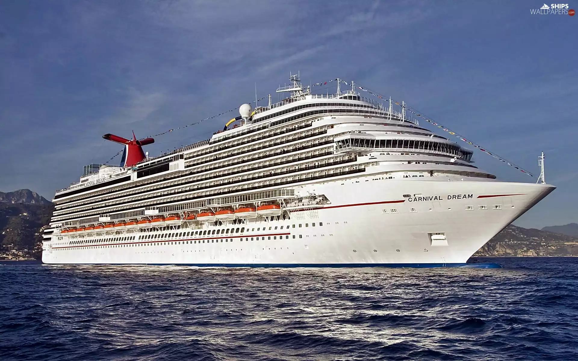 sea, Carnival, Dream, Ship