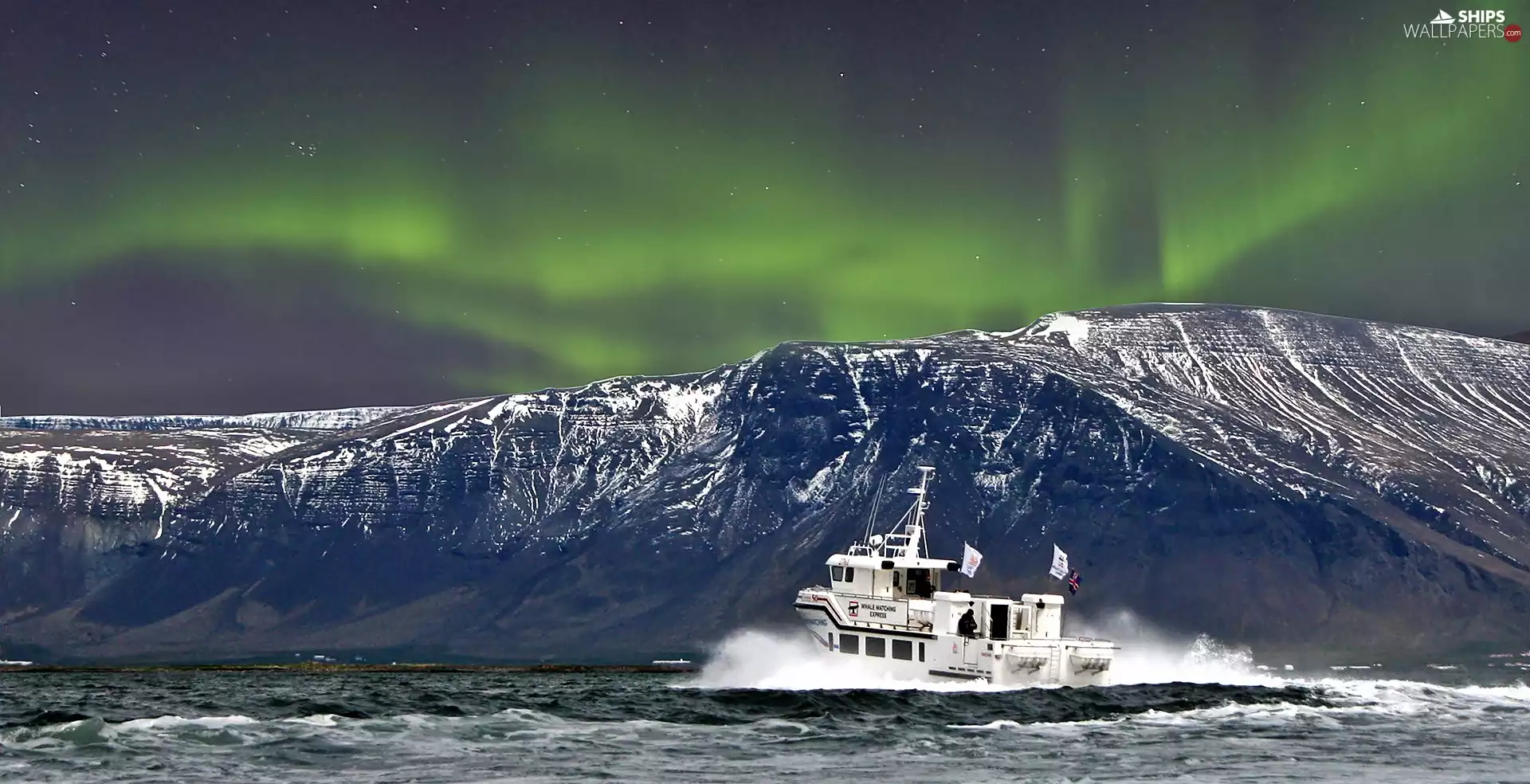 star, dawn, Cliffs, smack, sea, Polaris