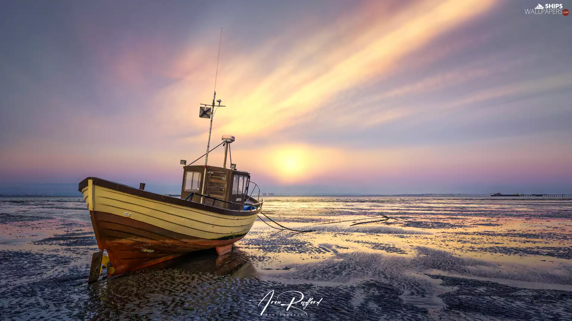 sea, smack, Sky, bath-tub