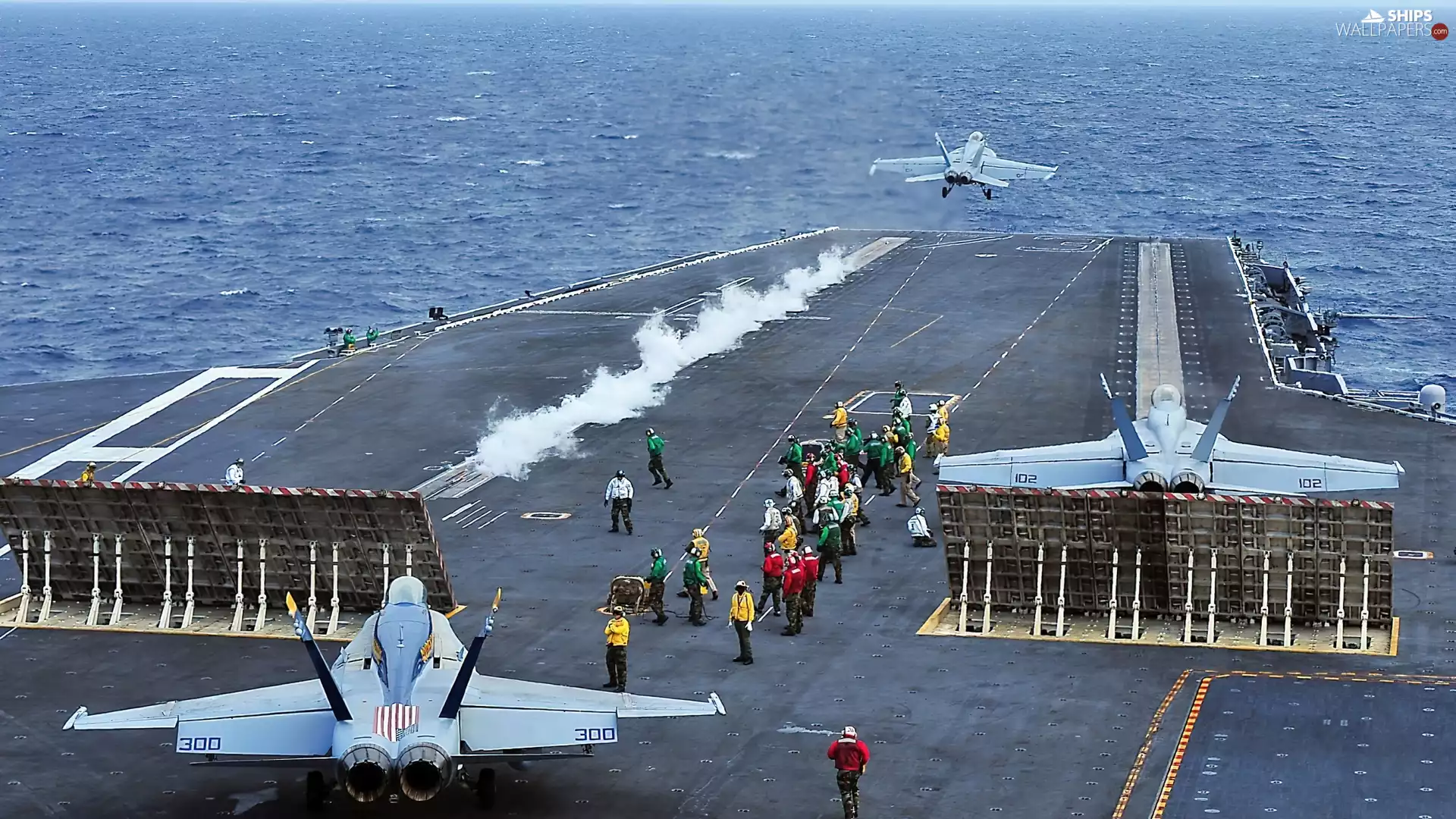 plane, Start, aircraft, aircraft carrier