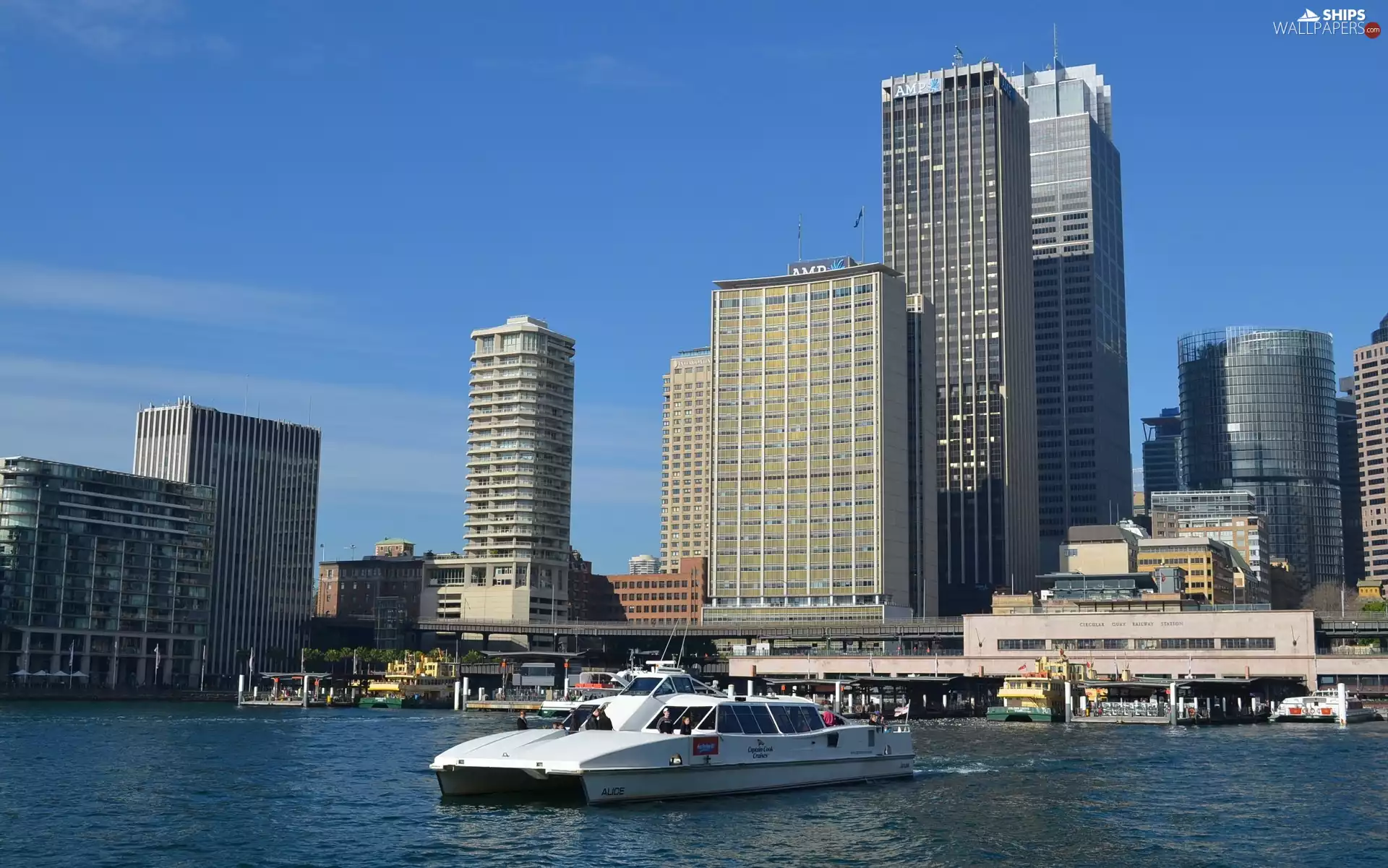 Australia, Town, bath-tub, Sydney